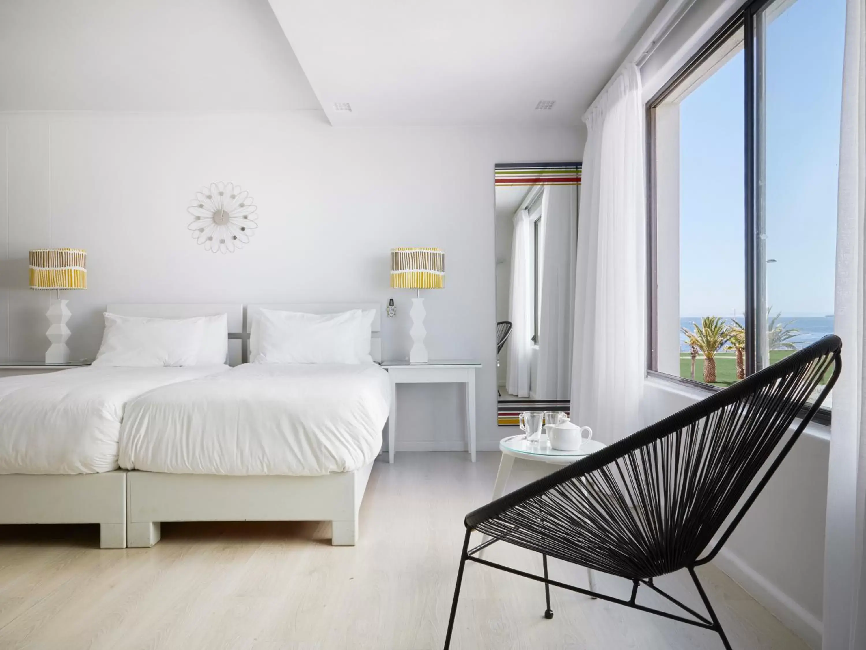 Bedroom, Bed in La Splendida Hotel by NEWMARK