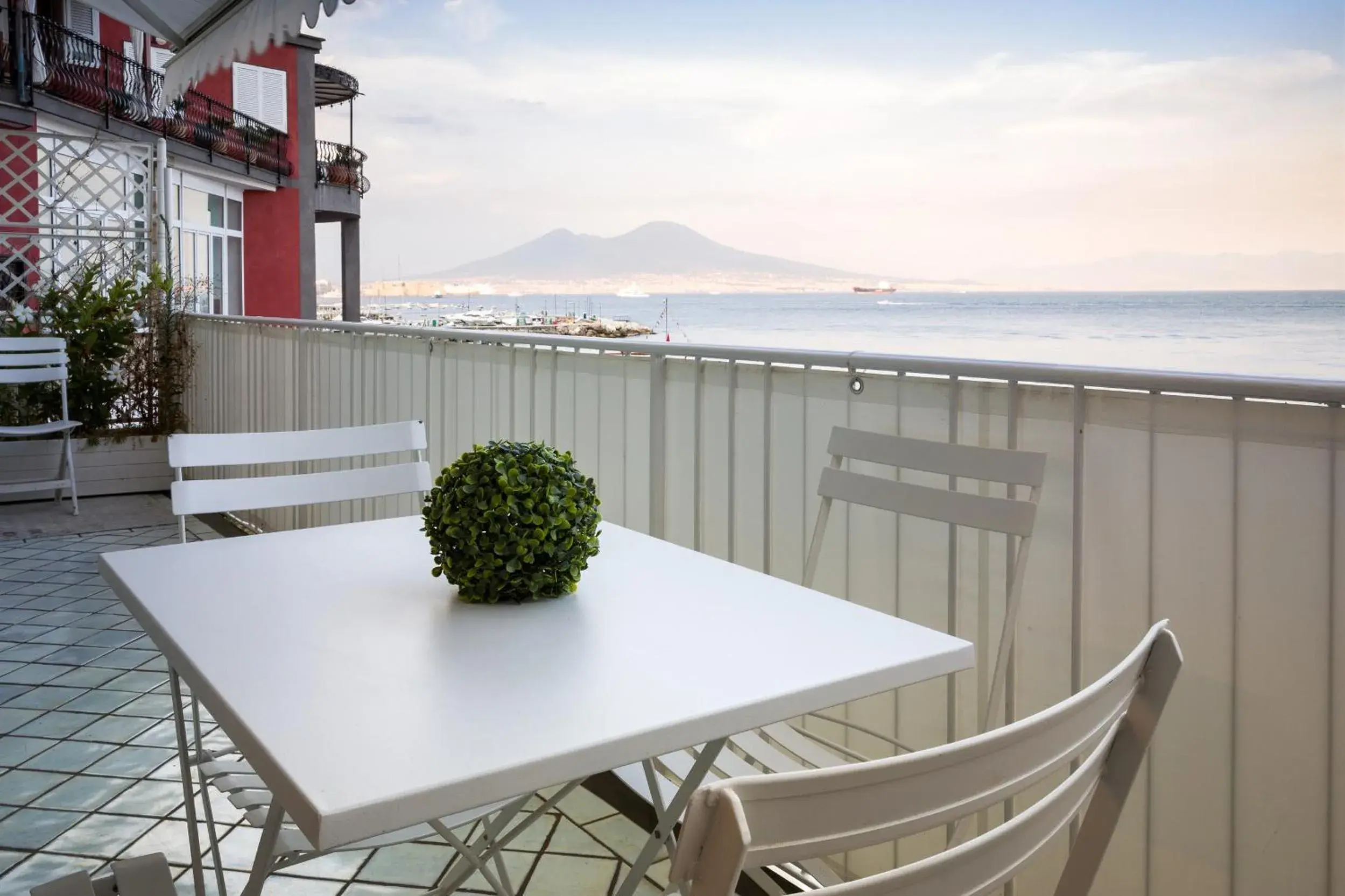Balcony/Terrace in LHP Suite Posillipo