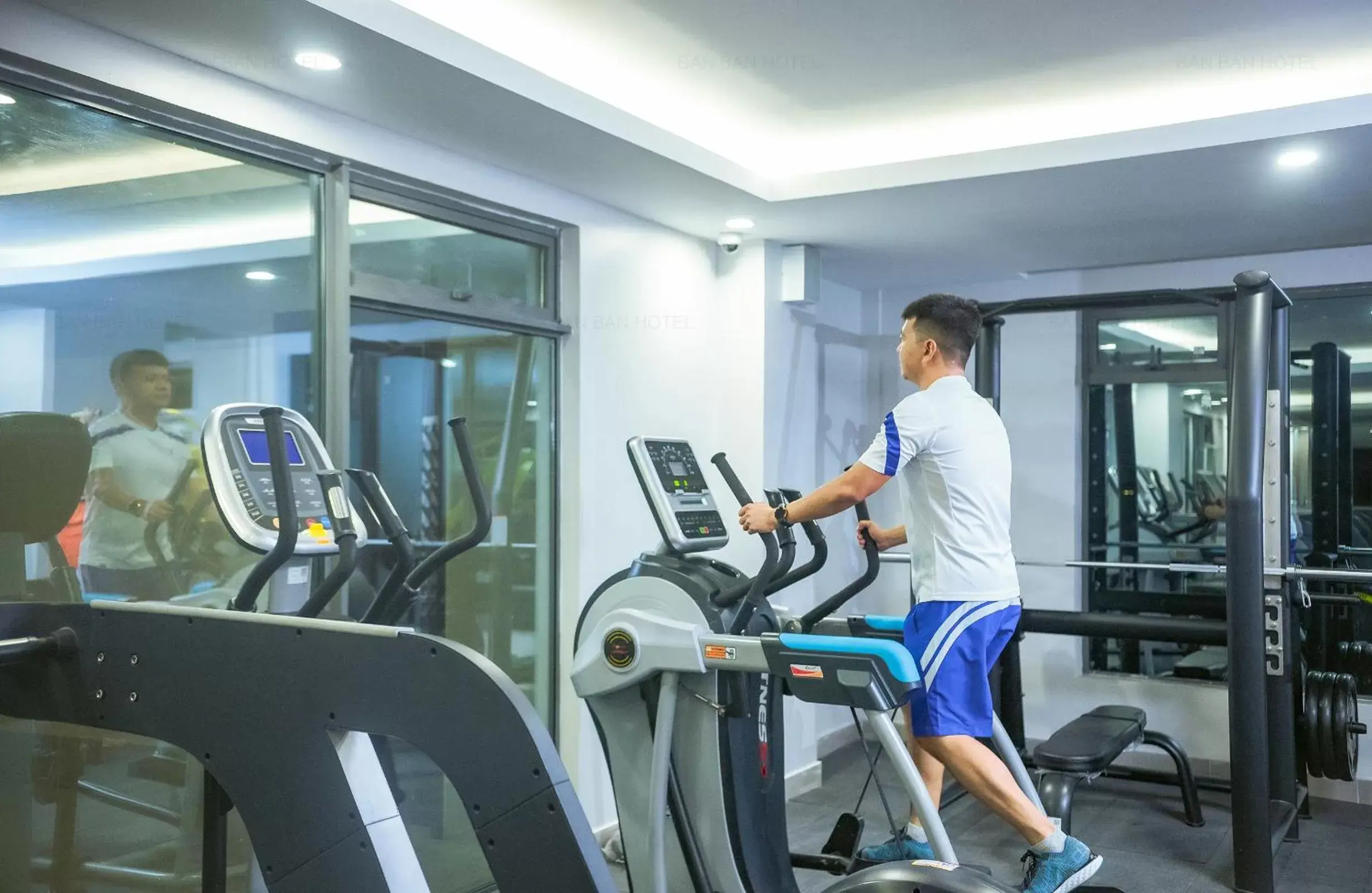 Property building in Ban Ban Hotel Property building in Ban Ban Hotel