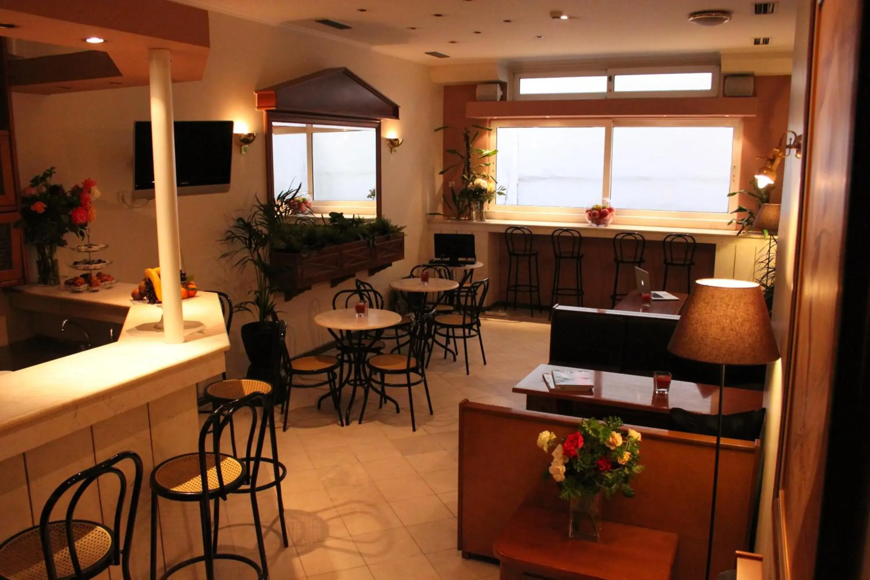 Lounge or bar in Achillion Hotel