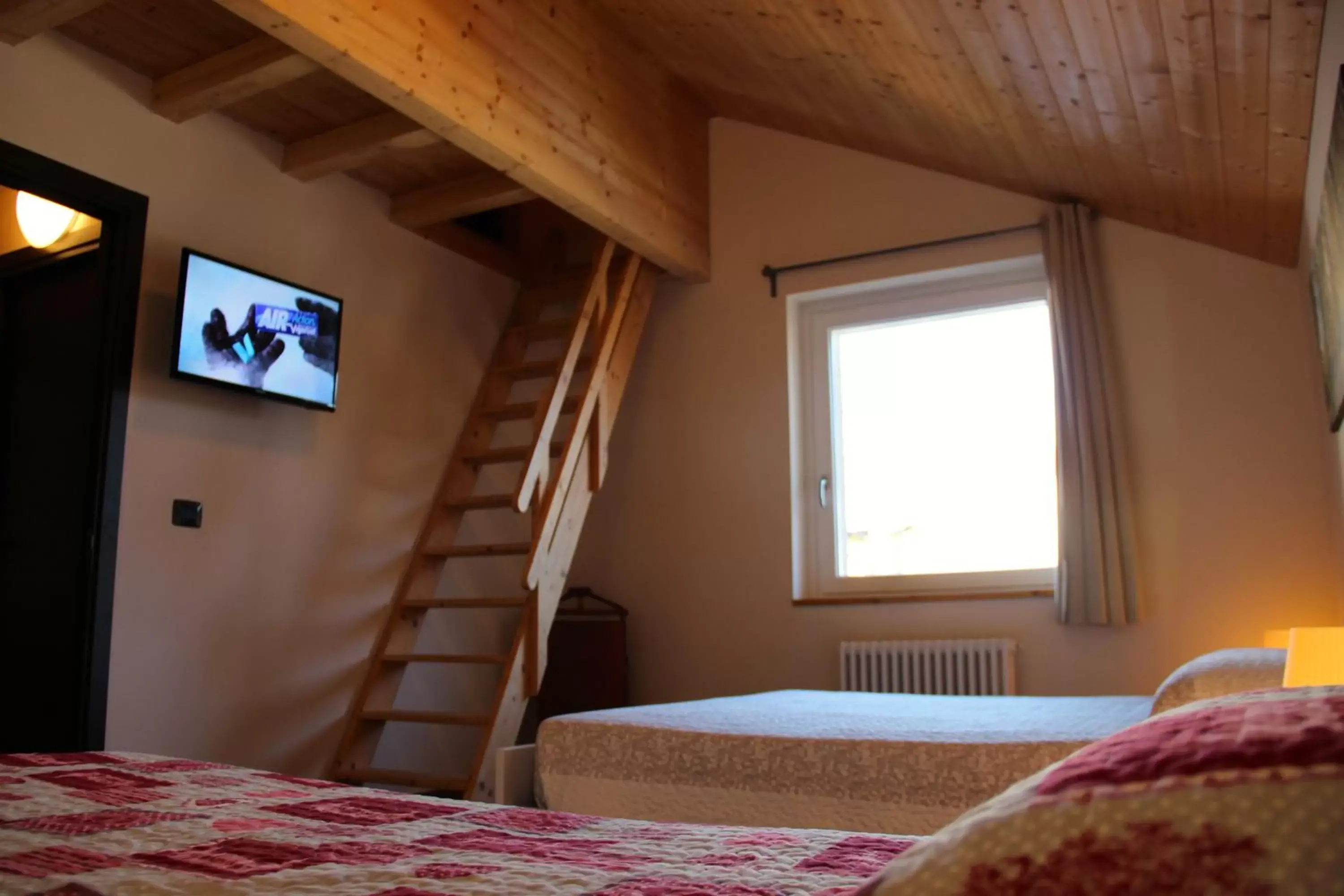 Bedroom, Bed in Case Appartamenti Vacanze Da Cien