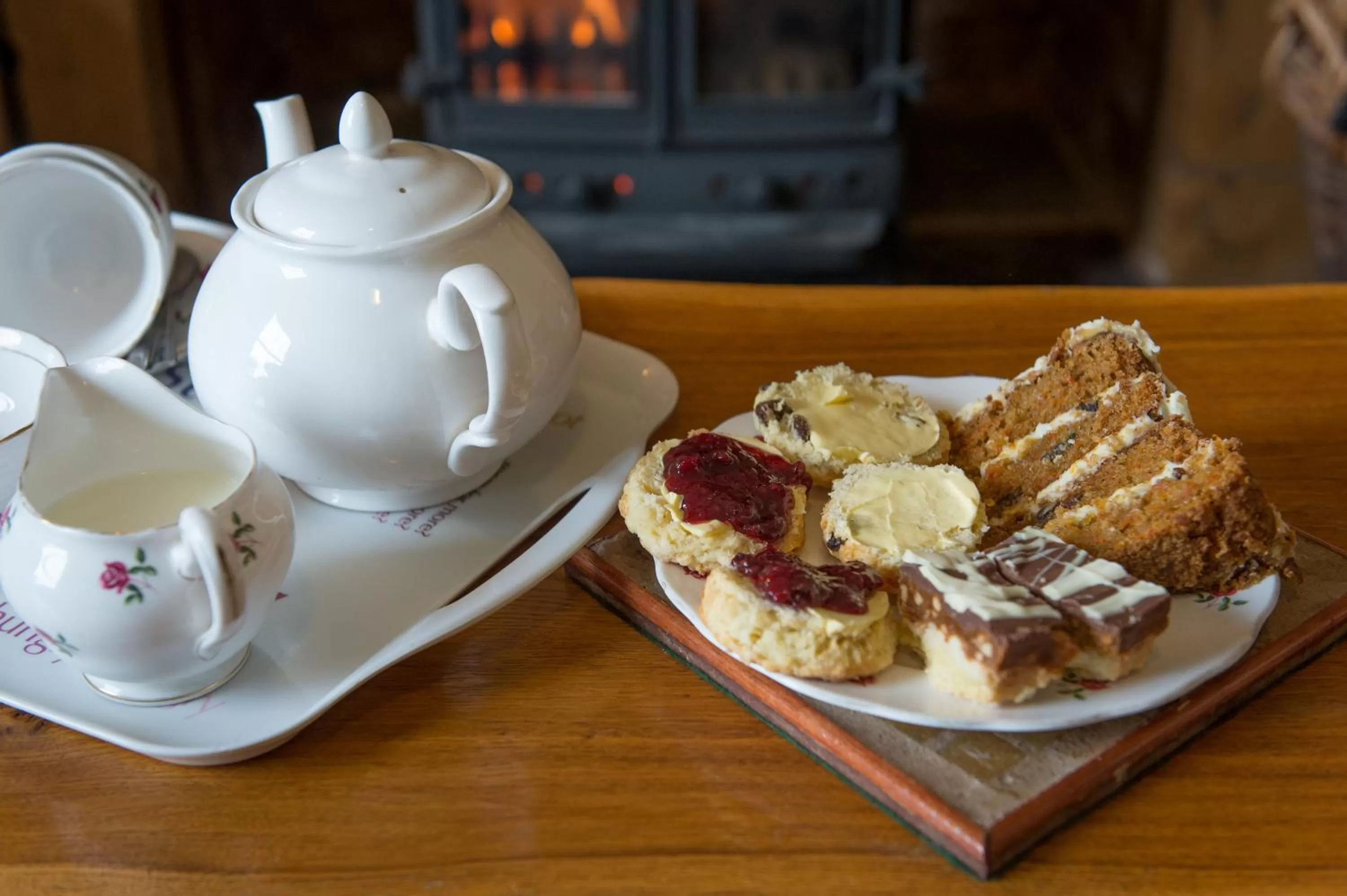 Coffee/tea facilities in Broome Park Farm B&B