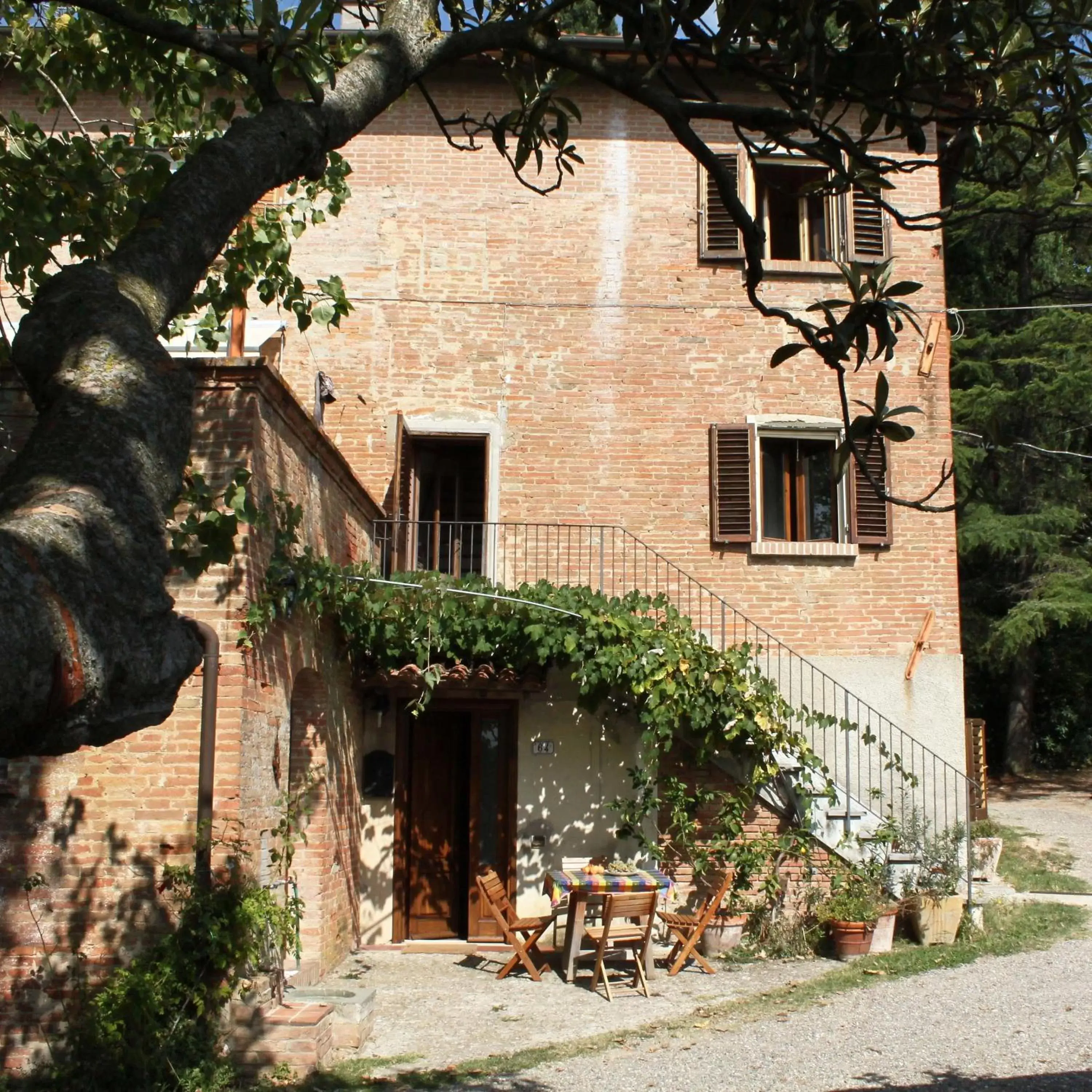 Property Building in Bio B&B La Fanciullaccia