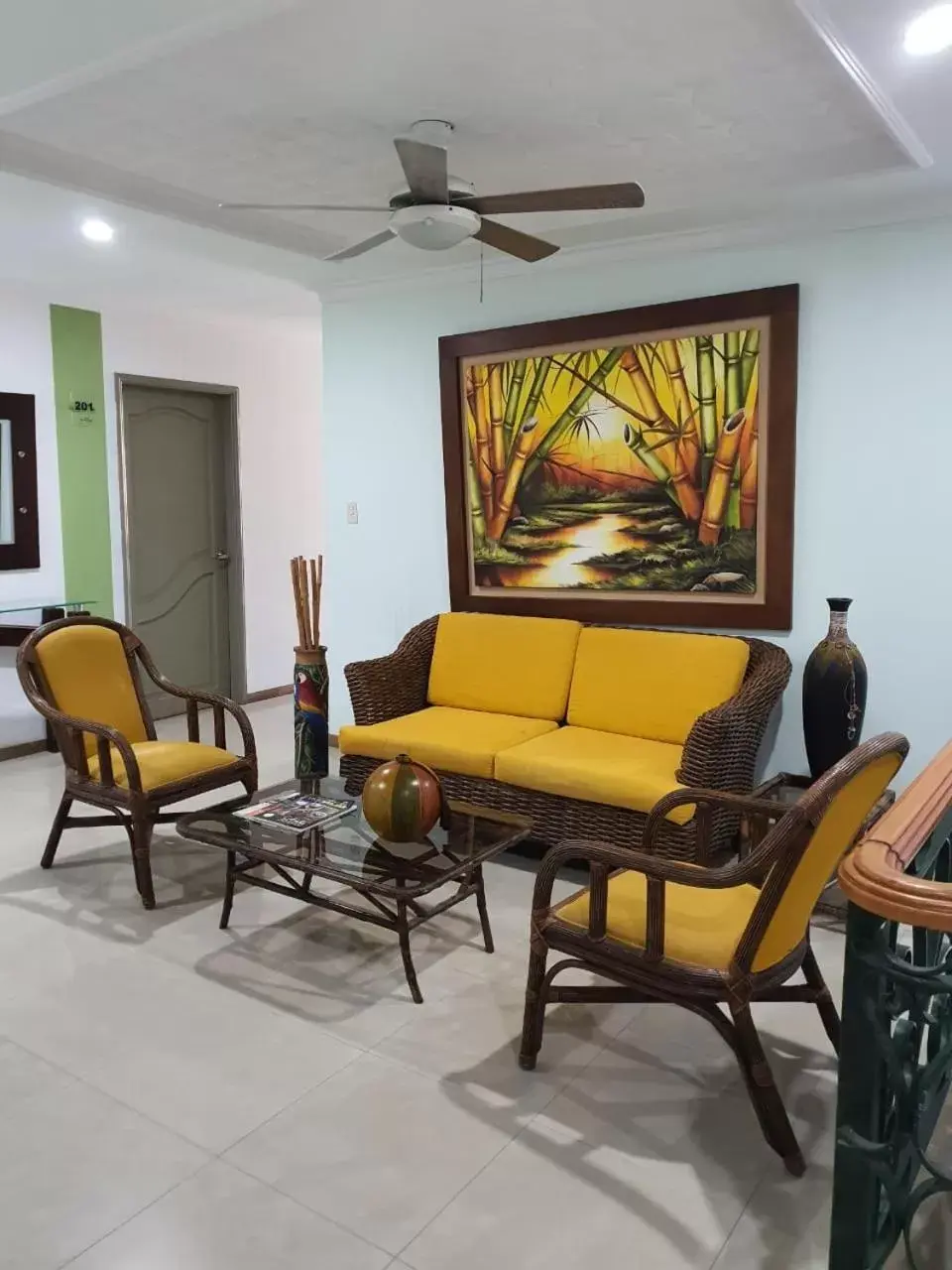 Living room, Seating Area in Hotel Costa Bonita