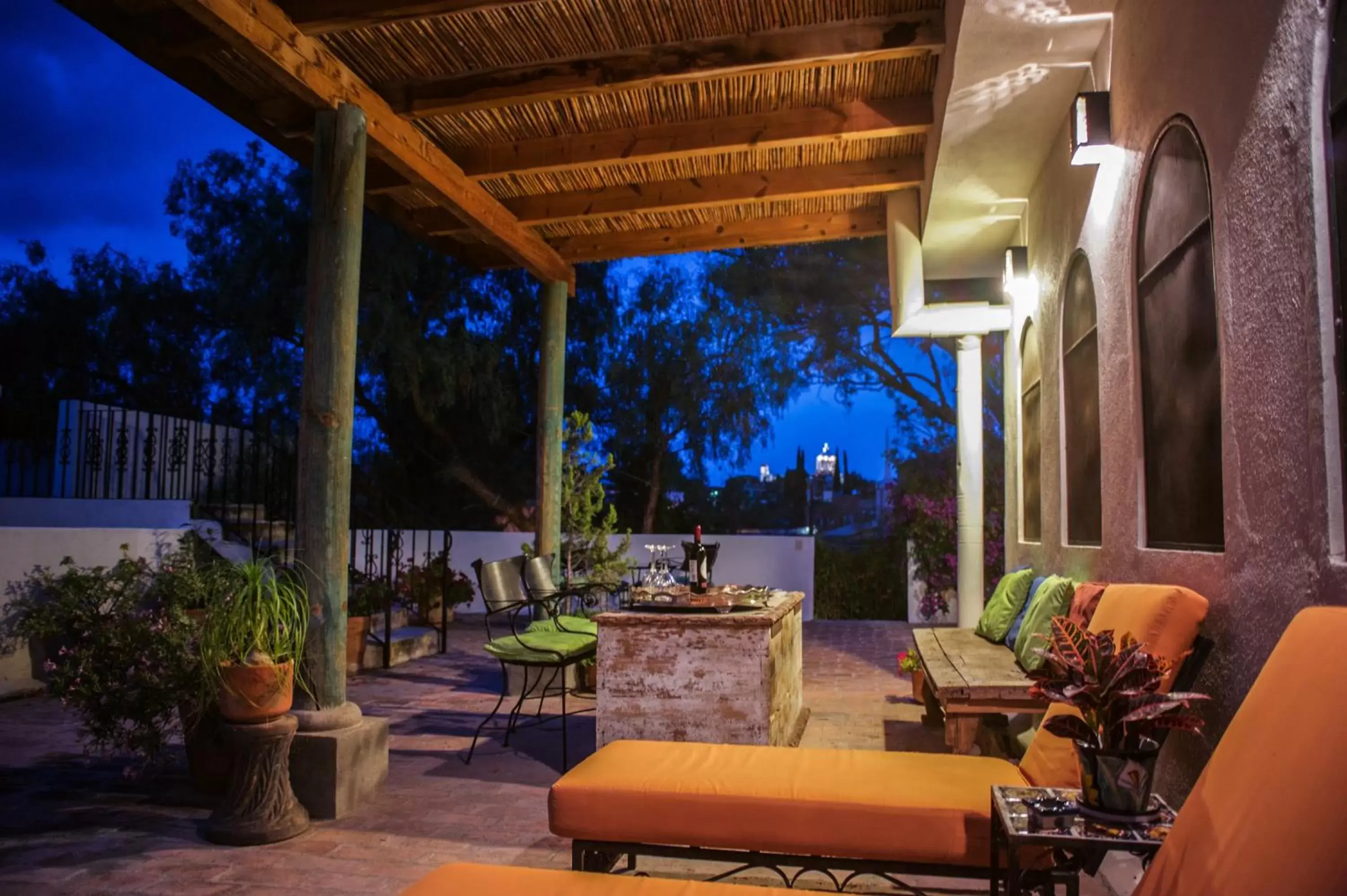 Balcony/Terrace in Casa Mision de San Miguel