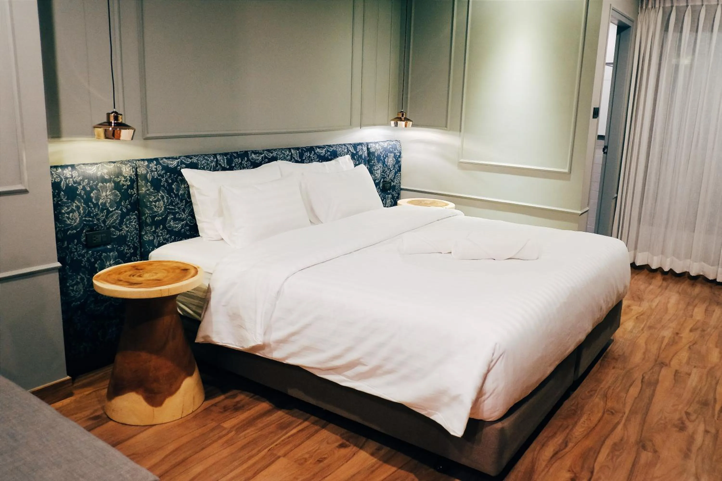 Bedroom, Bed in The Craft Nimman