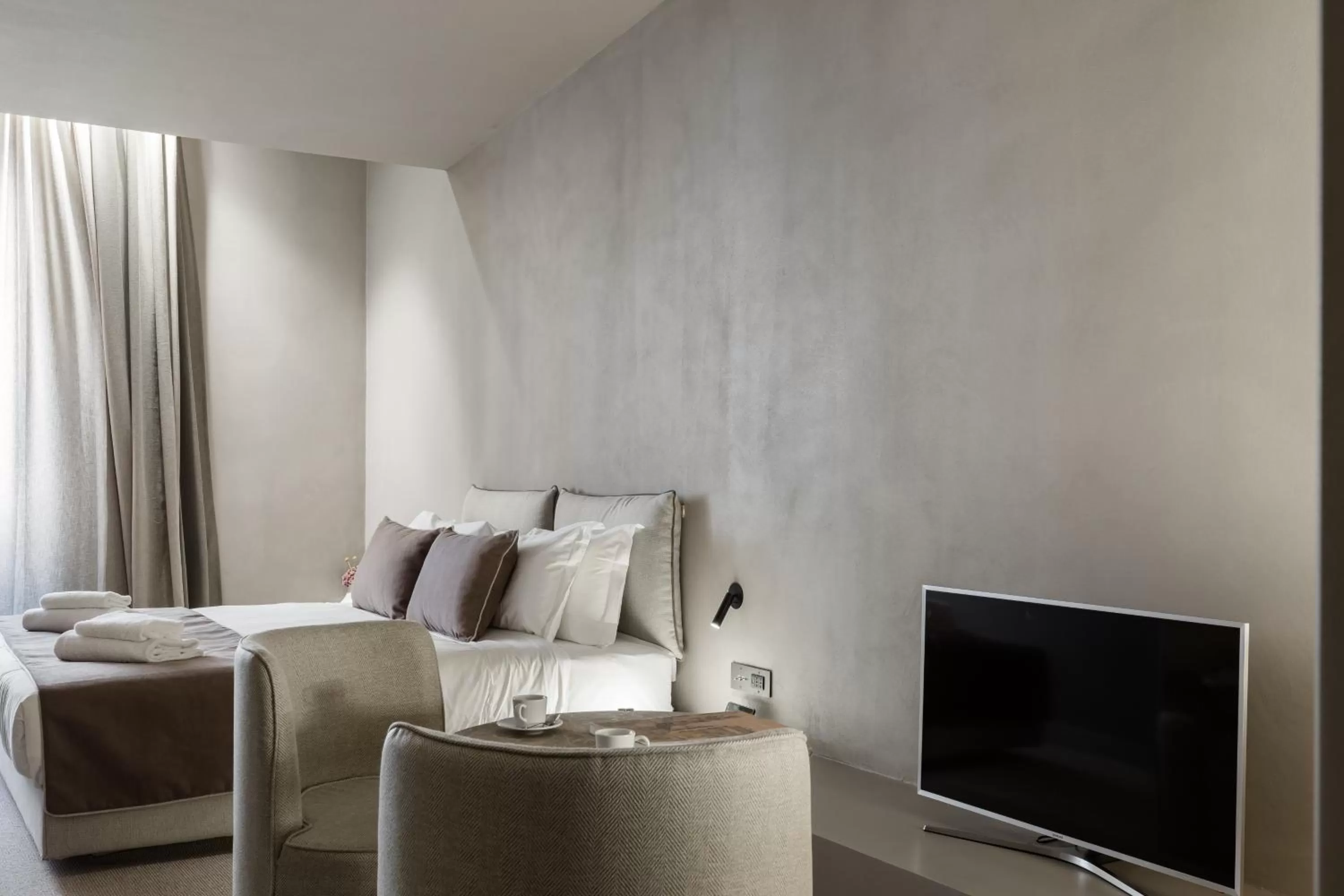 Photo of the whole room in Elysium Suites collection