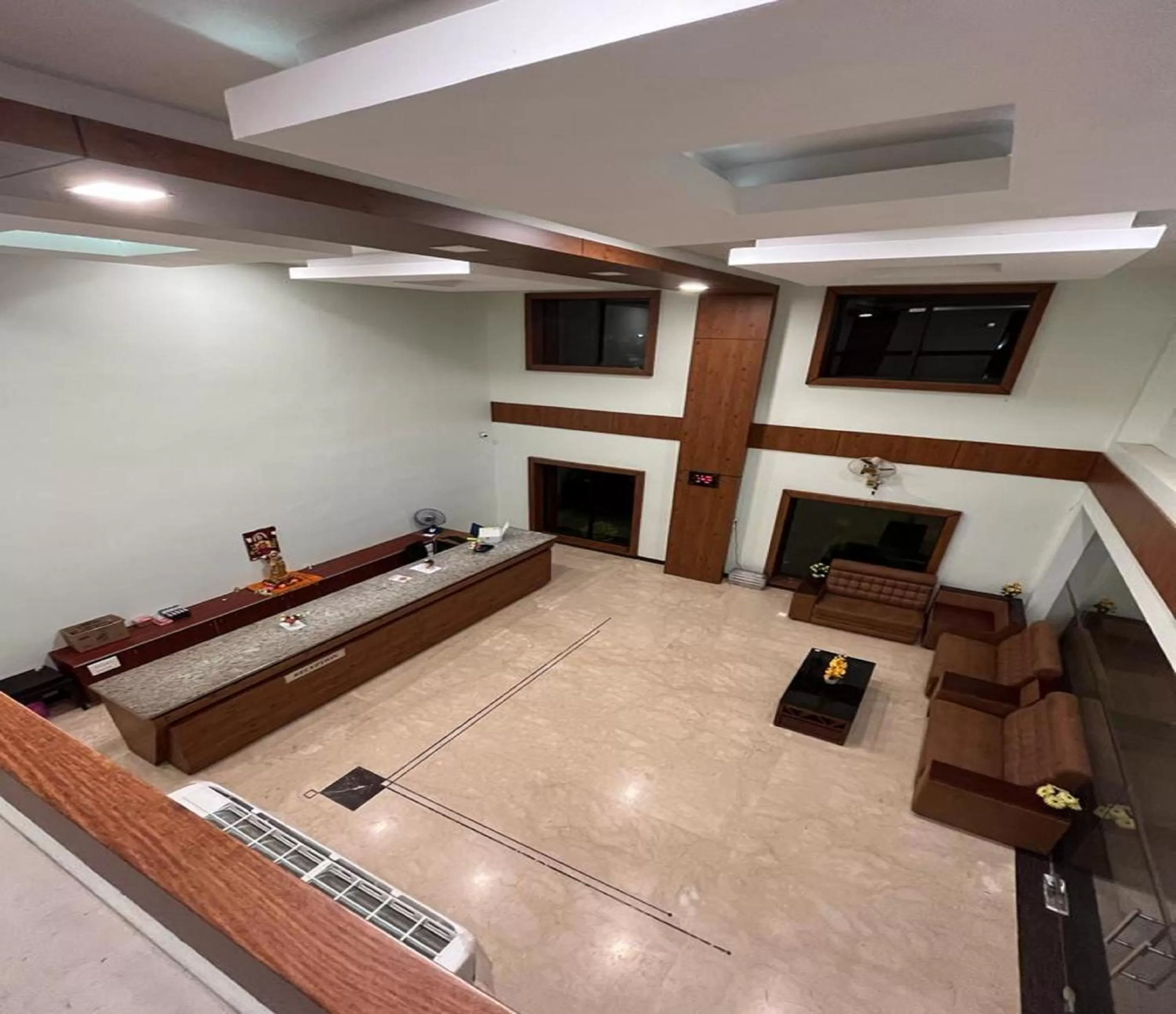 Lobby or reception in Daffodil Inn