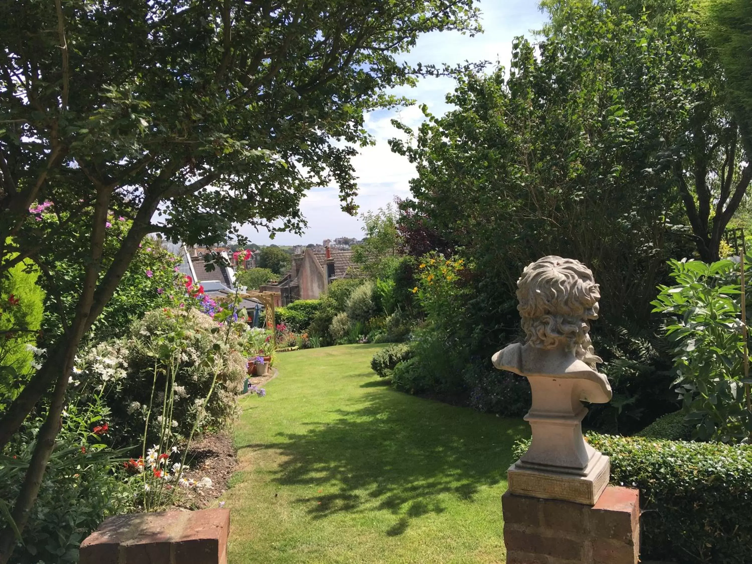 Garden in Anne’s House