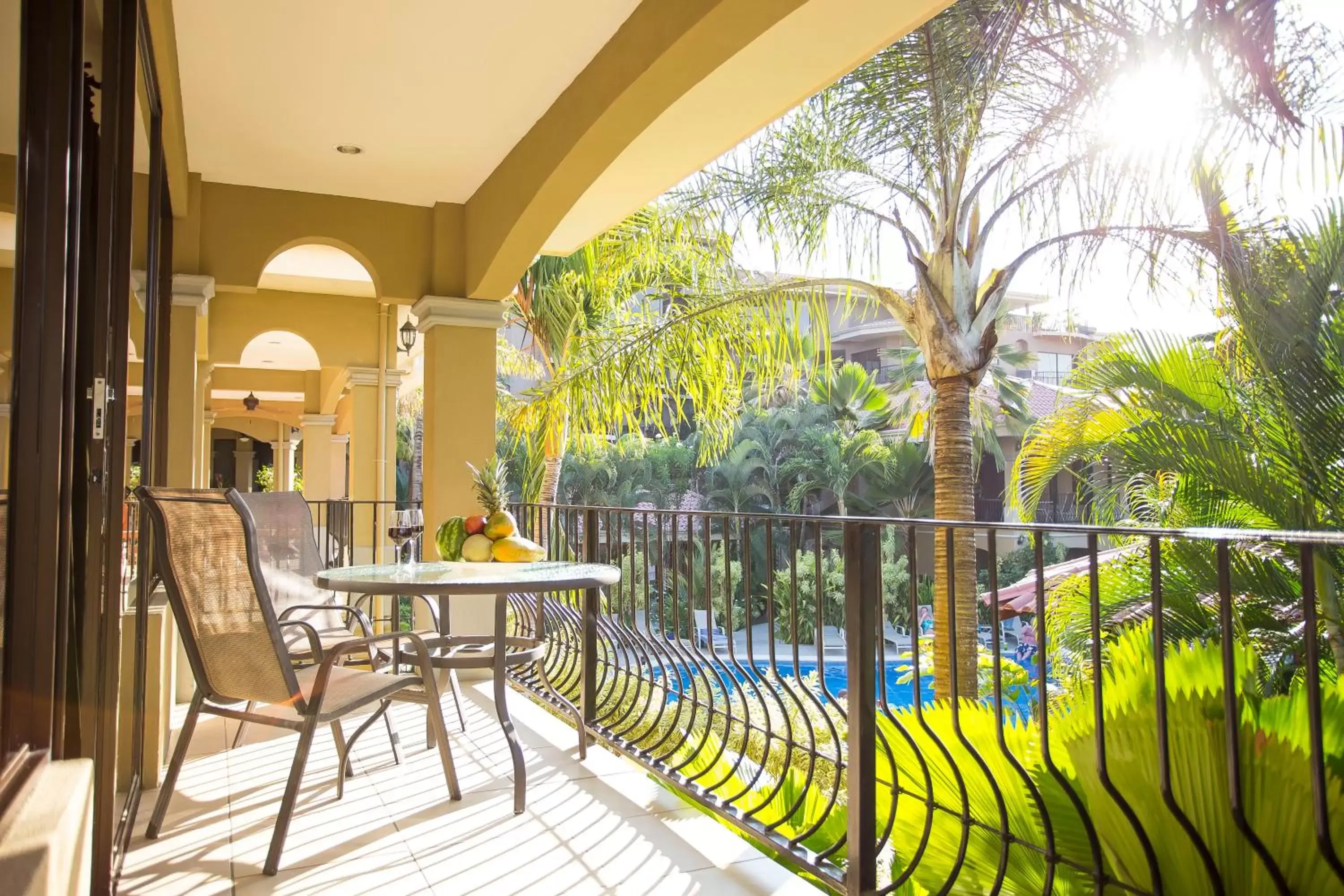 Balcony/Terrace in Monte Carlo Luxury Condominiums