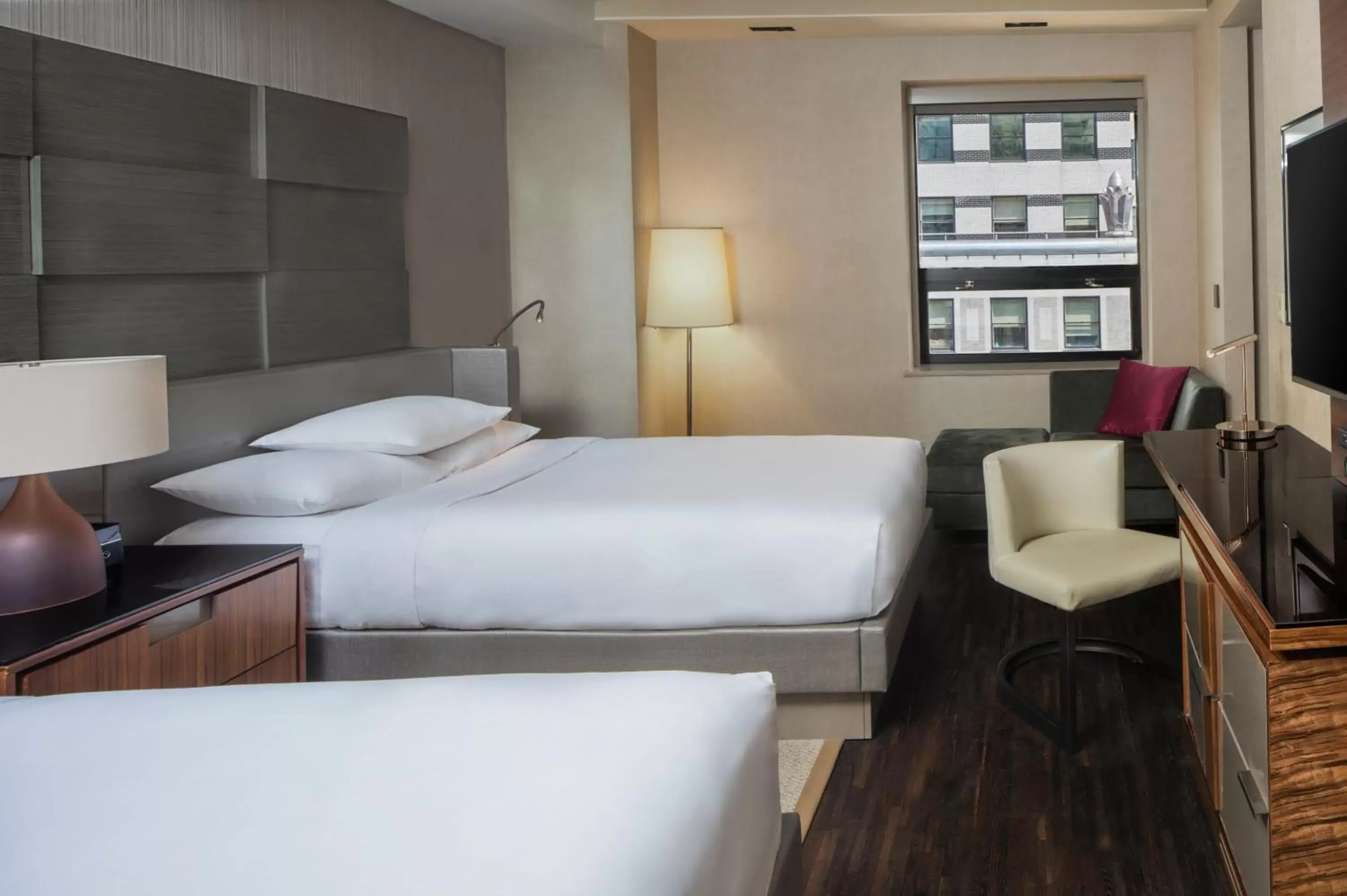 Deluxe Double Room with Two Double Beds in Hyatt Grand Central New York