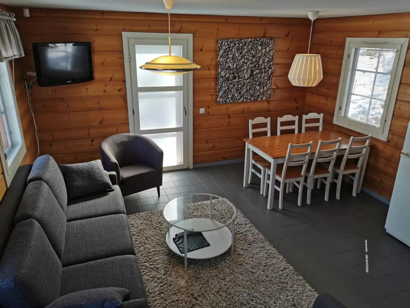 TV and multimedia in Rauhalahti Holiday Homes