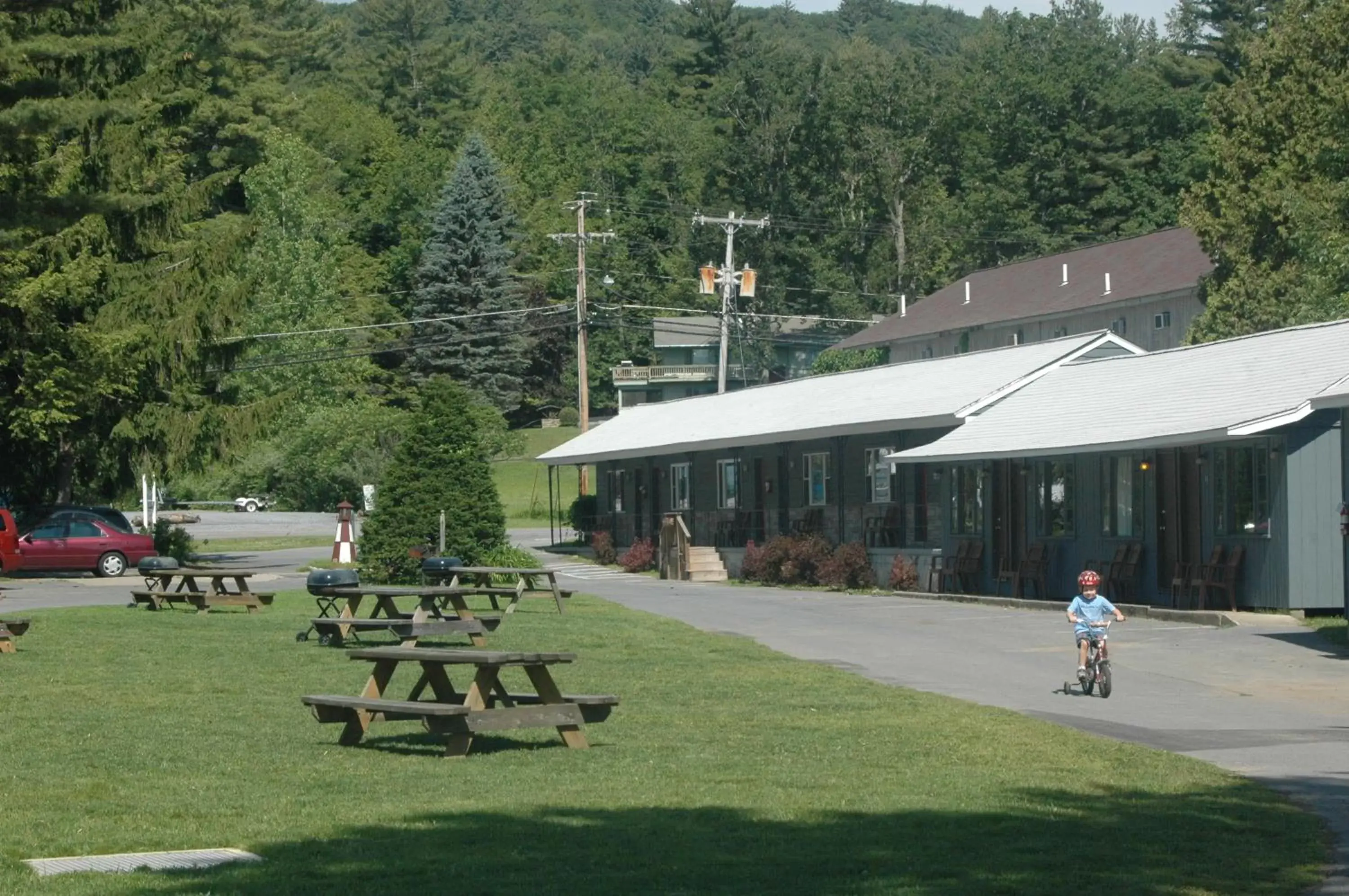 Area and facilities in Blue Lagoon Resort