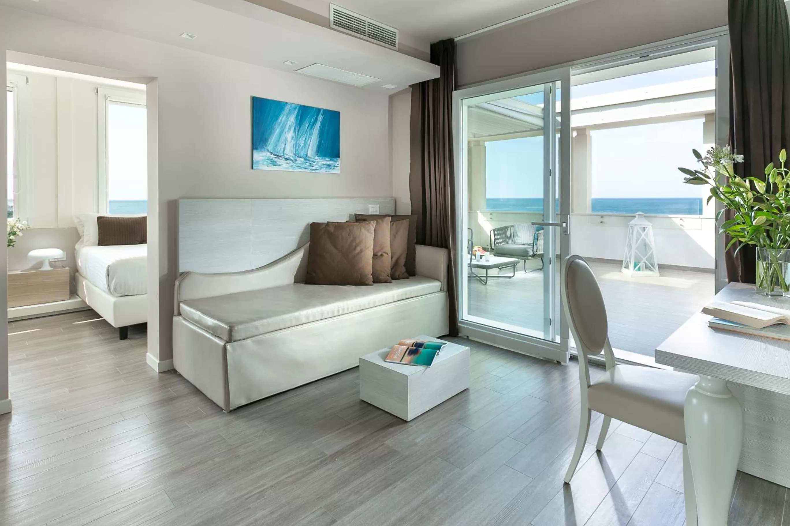 Living room in Hotel Ambasciatori