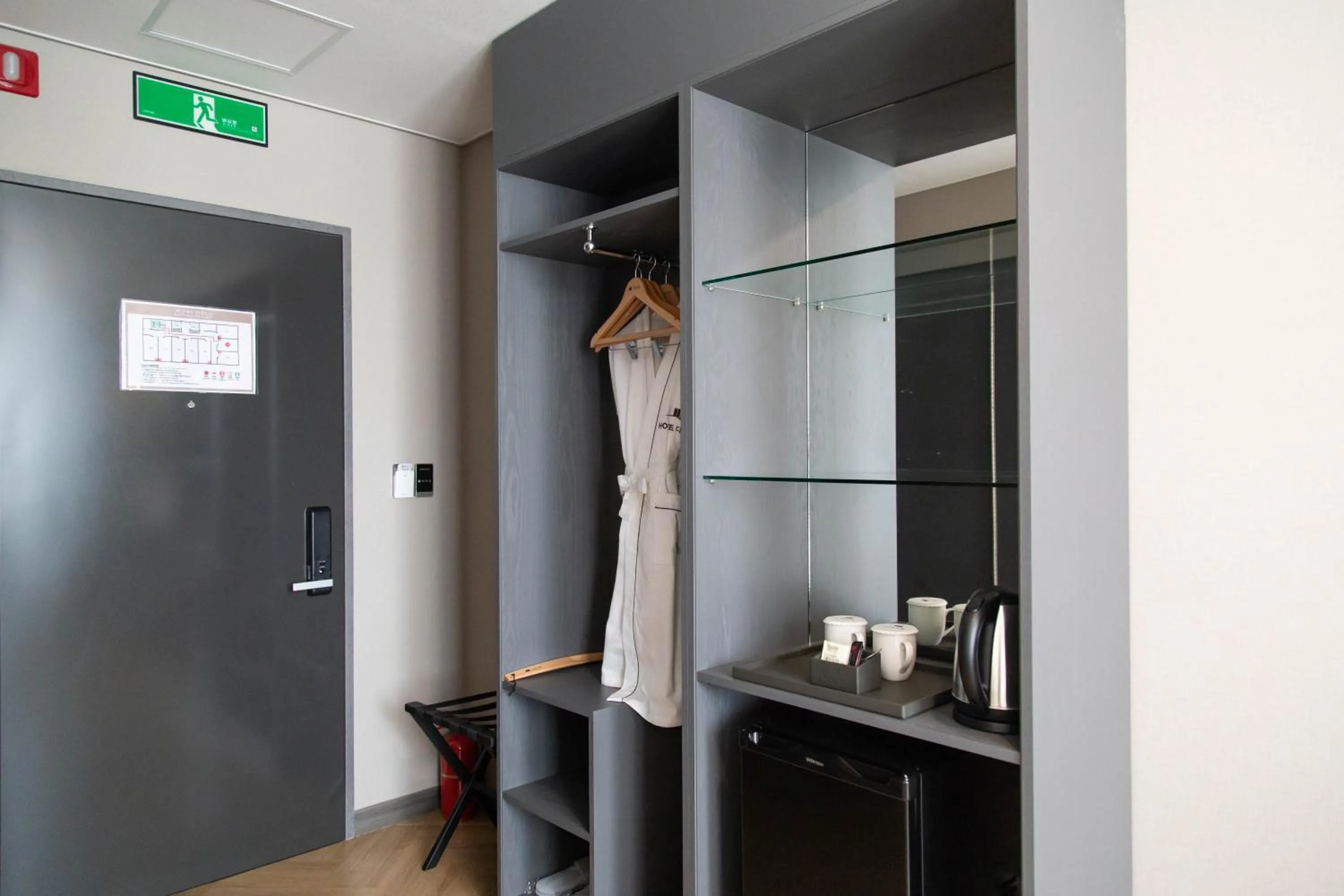 Coffee/tea facilities in Hotel Daoom