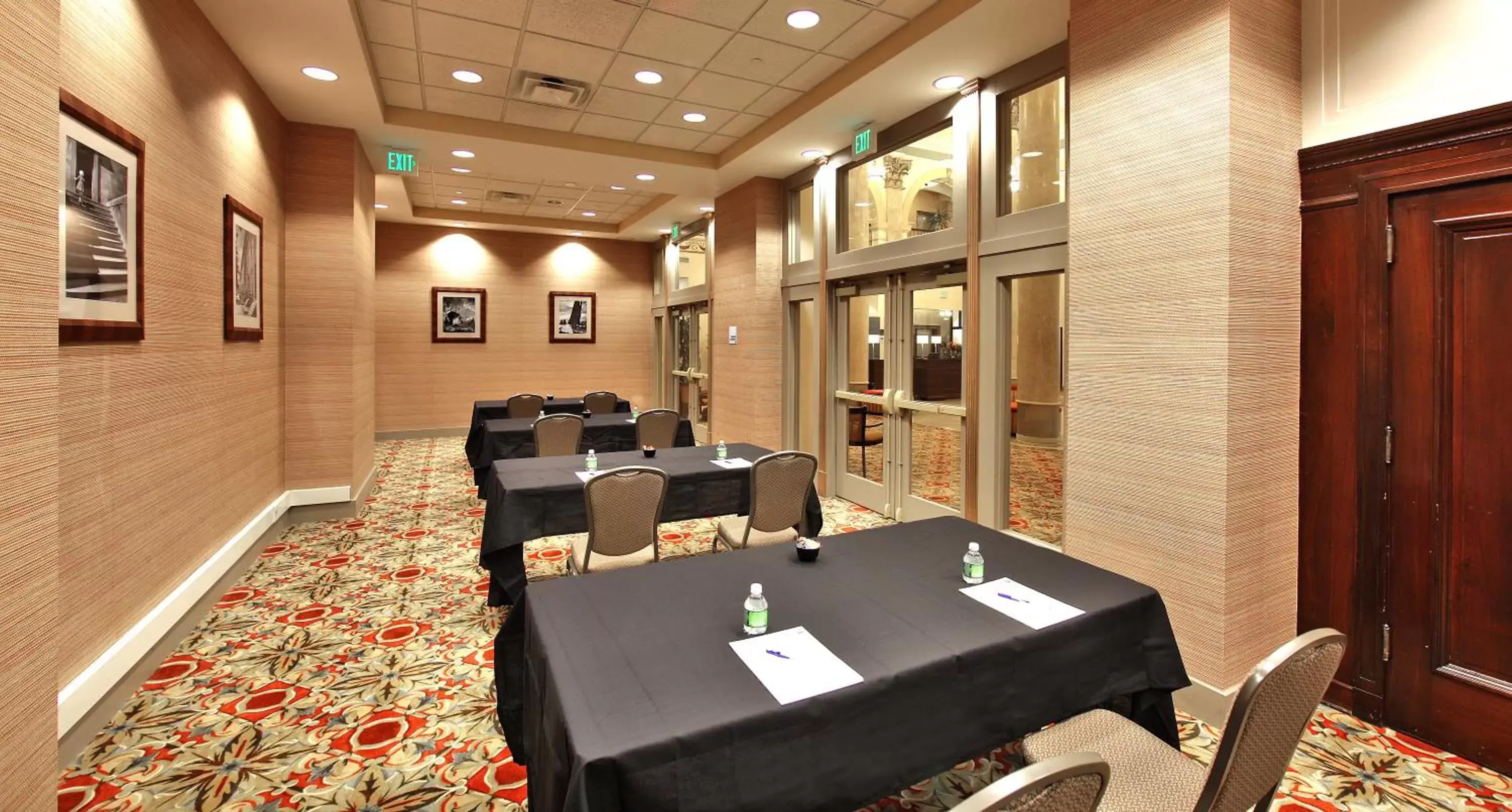 Meeting/conference room in Holiday Inn Express Baltimore-Downtown, an IHG Hotel