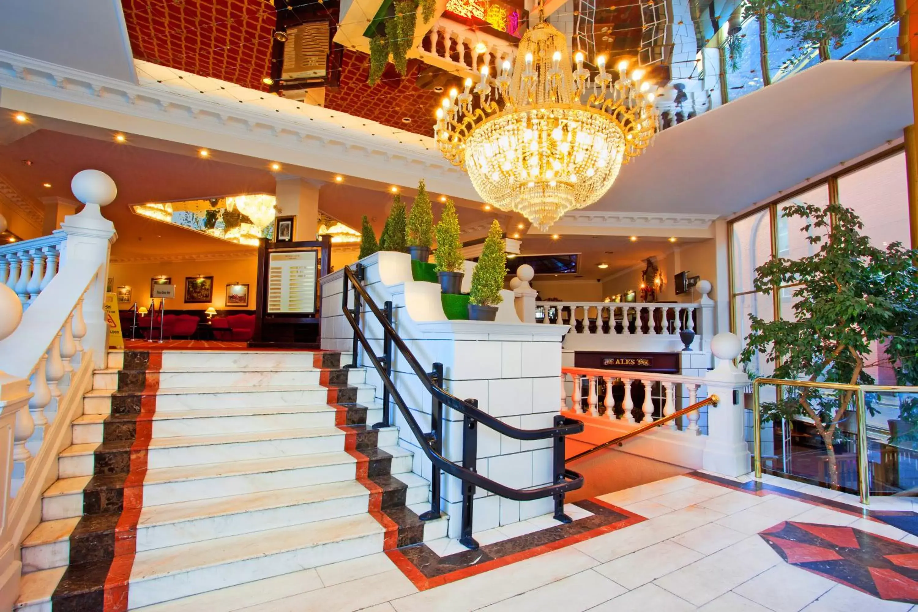 Lobby or reception, Lobby/Reception in Sachas Hotel Manchester