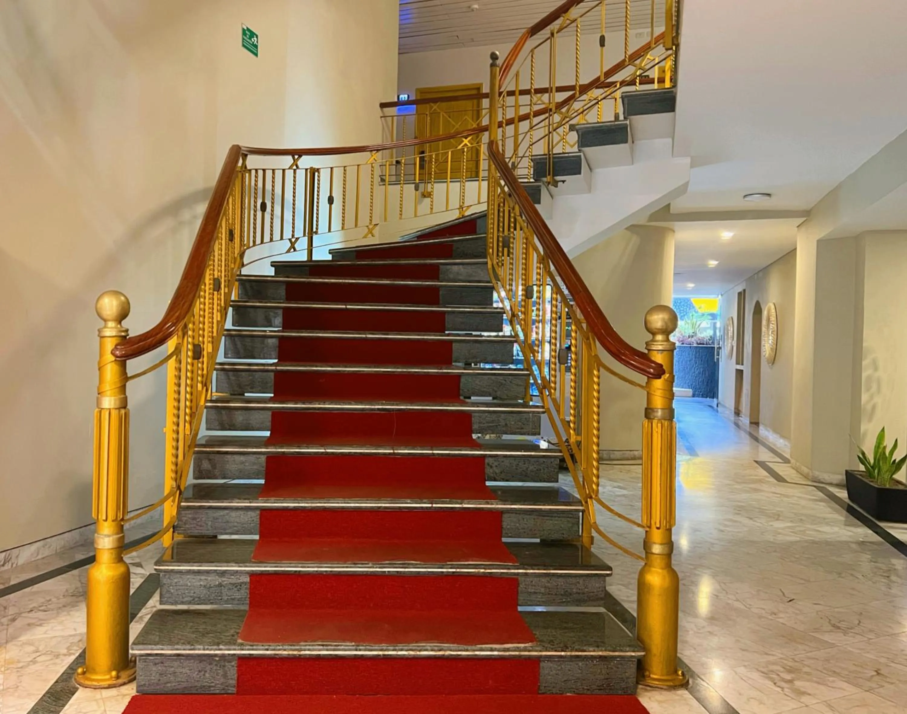 Property building in Hotel American Golf