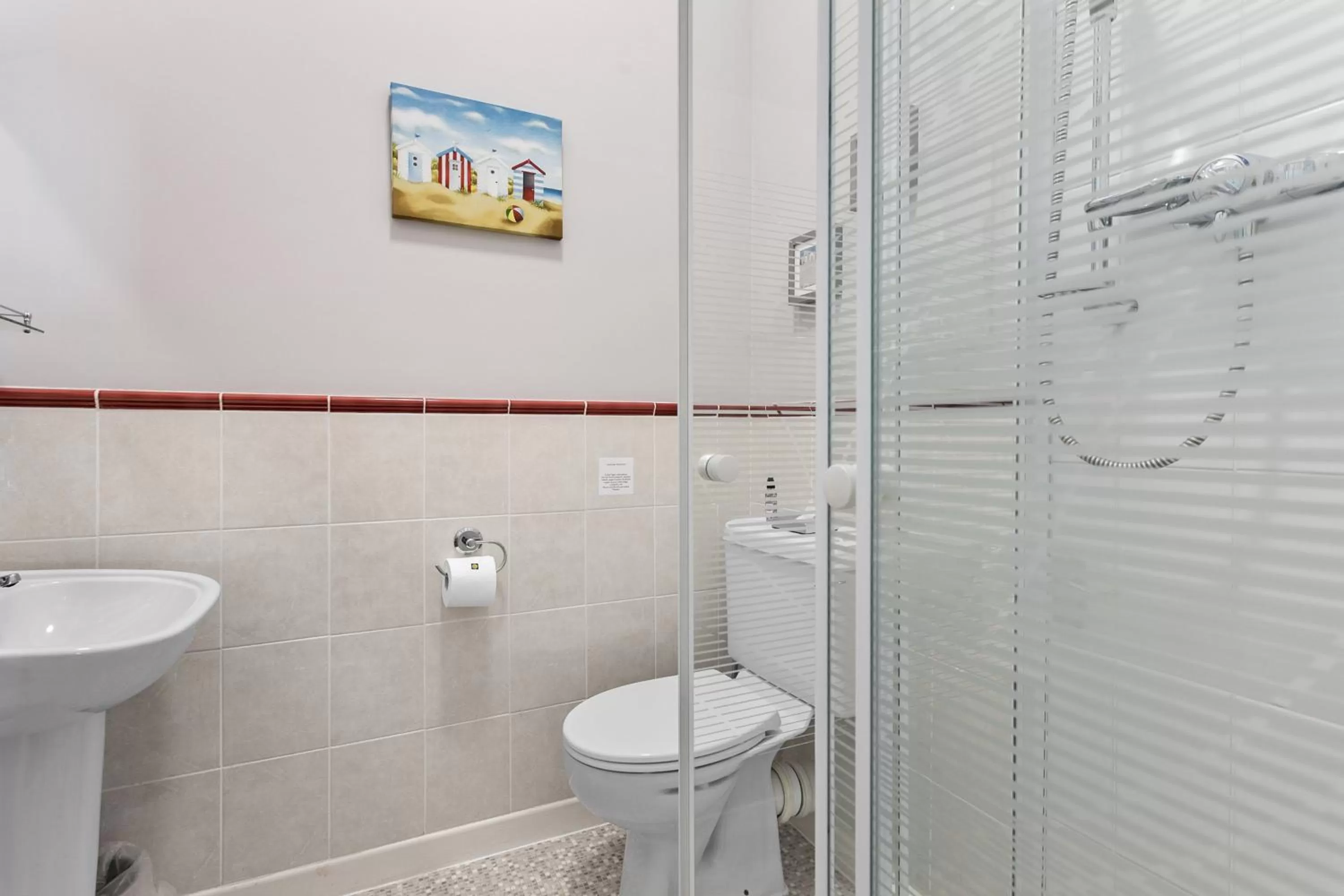 Bathroom in Melba House