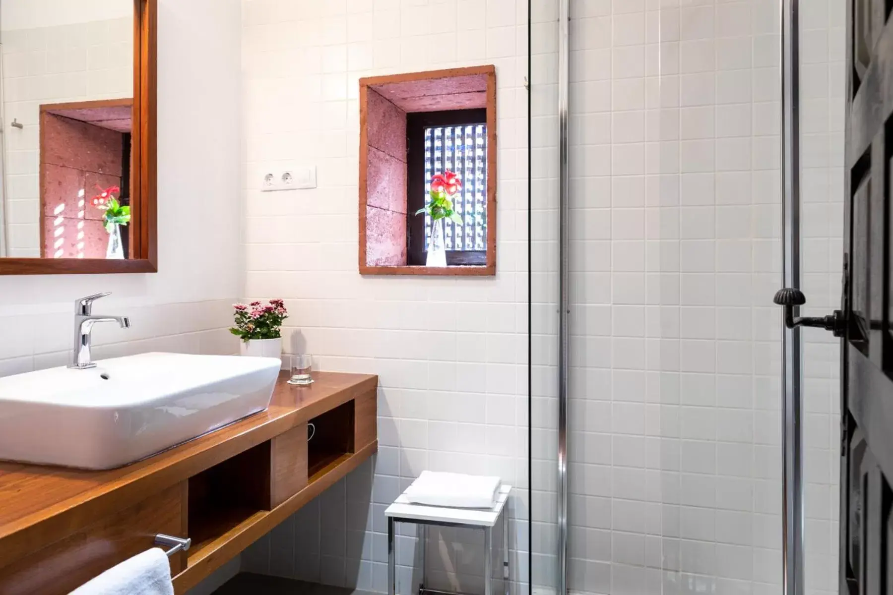 Bathroom in Parador de La Gomera