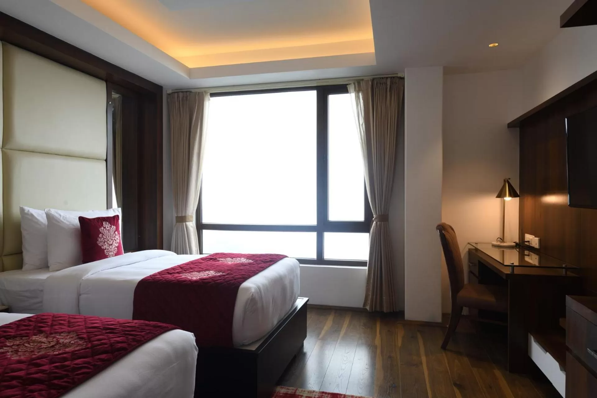 Bed in Ramada by Wyndham Gangtok Hotel & Casino Golden