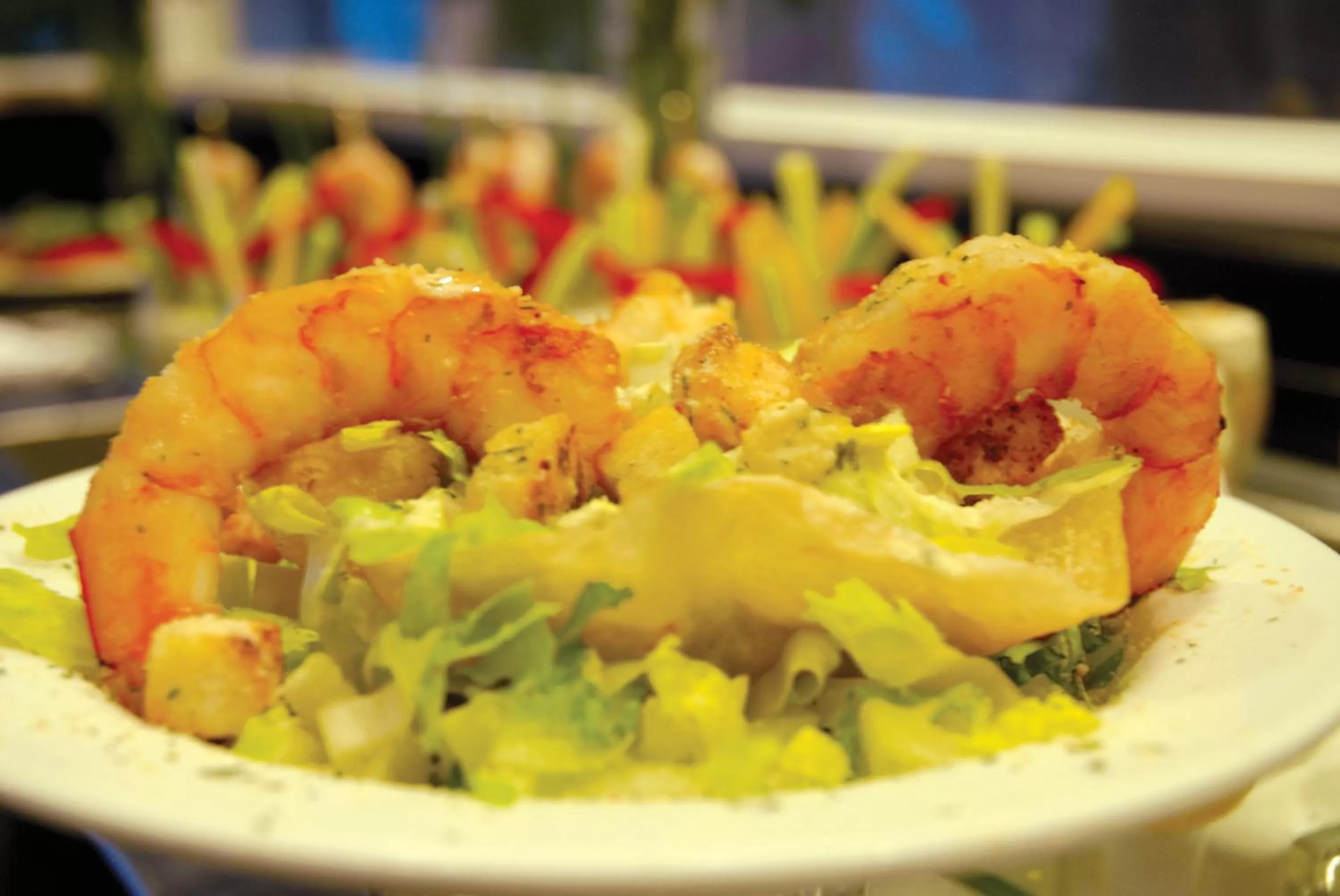 Food and drinks in Albrook Inn