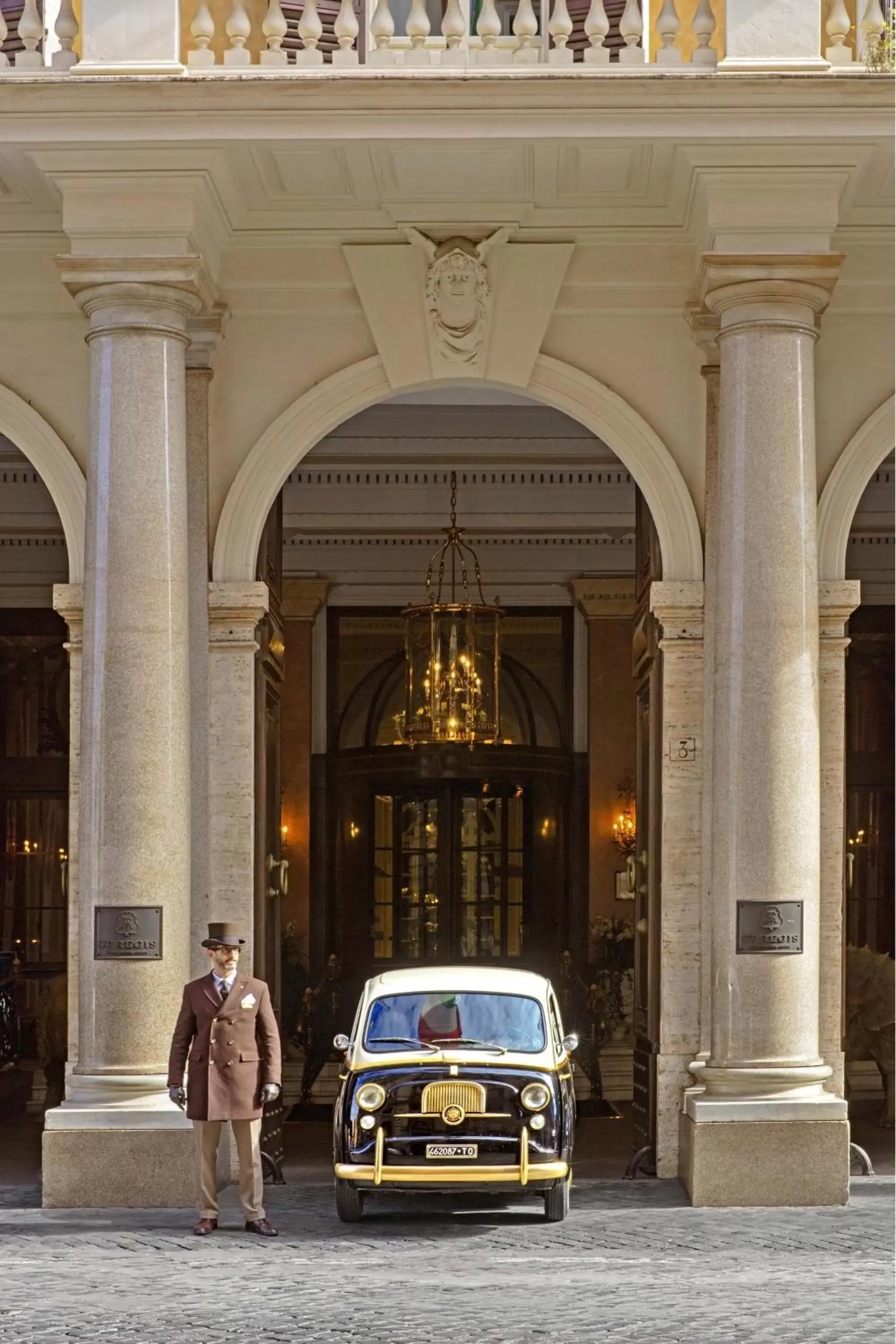 Property building in The St. Regis Rome