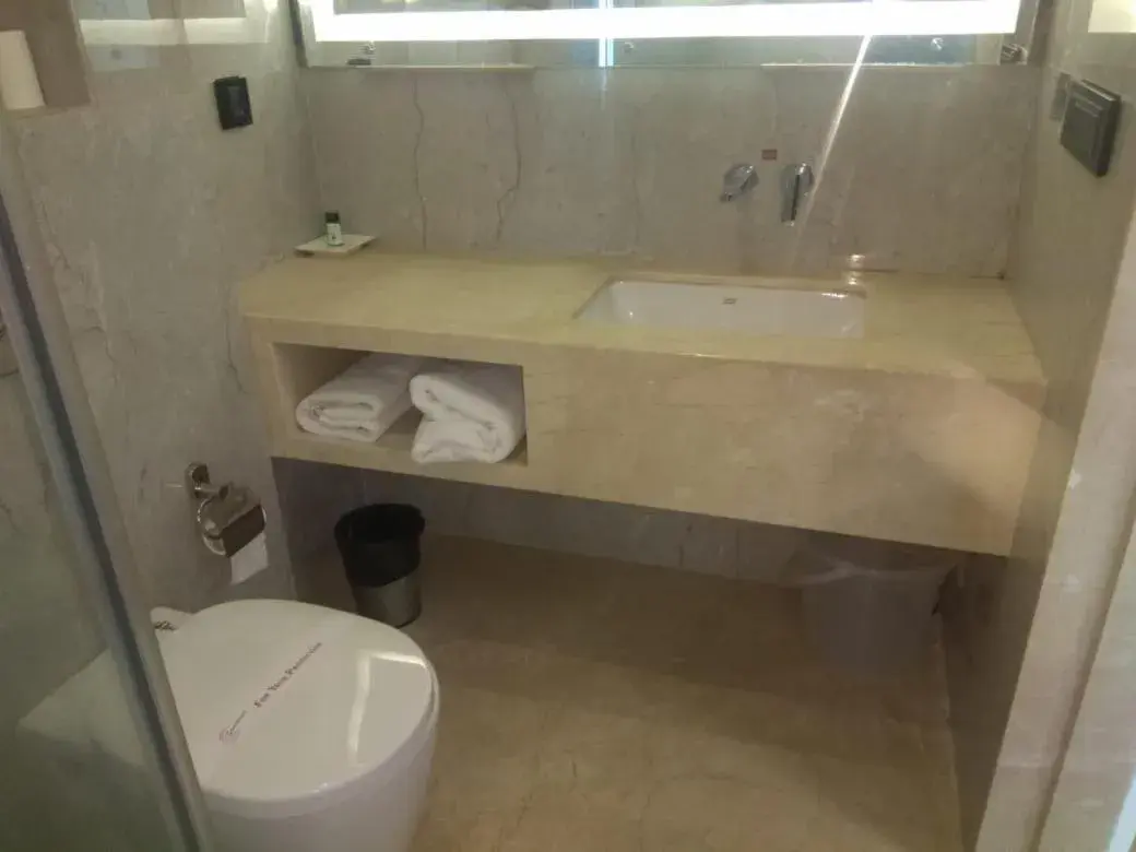 Bathroom in Quality Inn Regency, Nashik