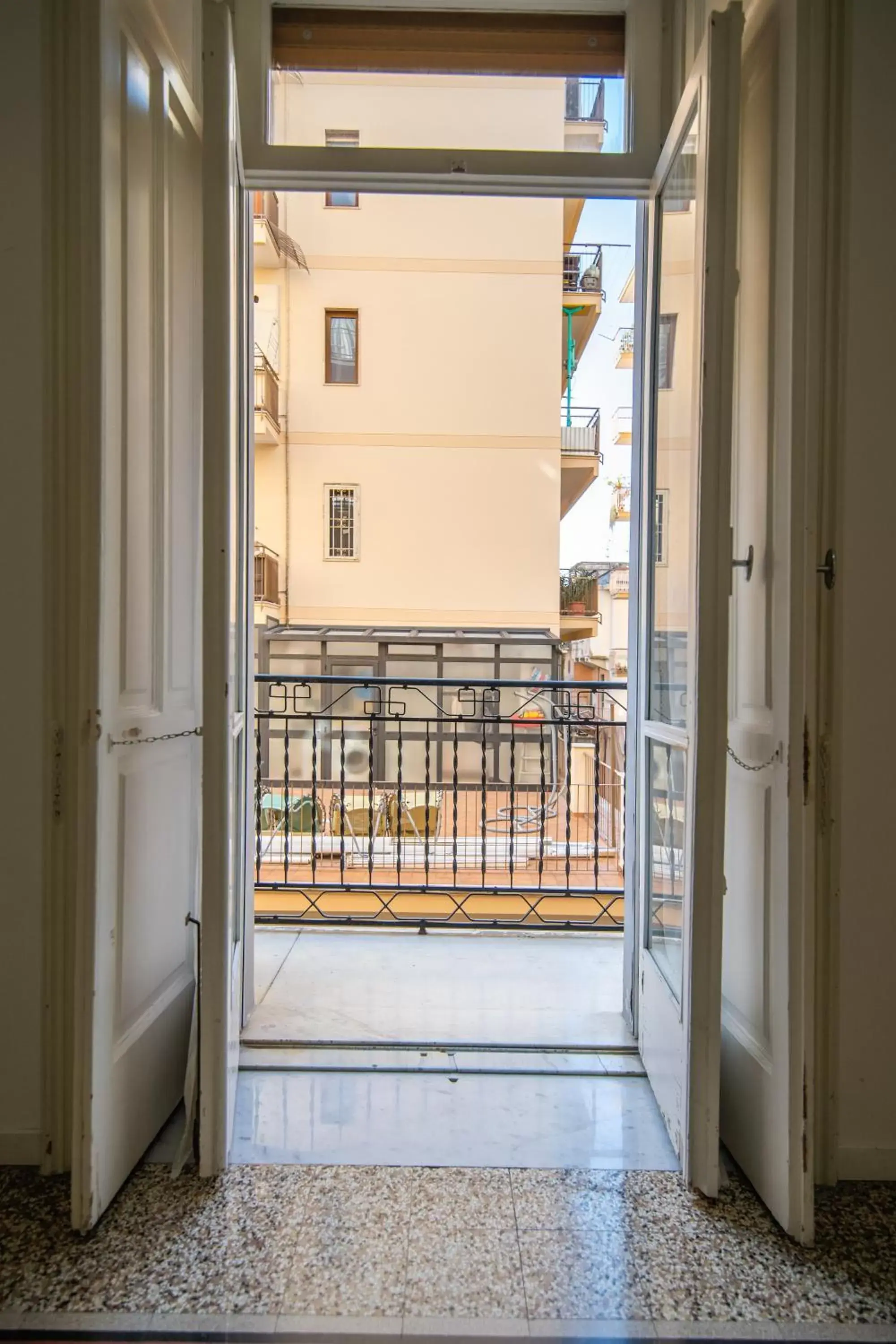 Balcony/Terrace in Bed&Breakfast Salerno