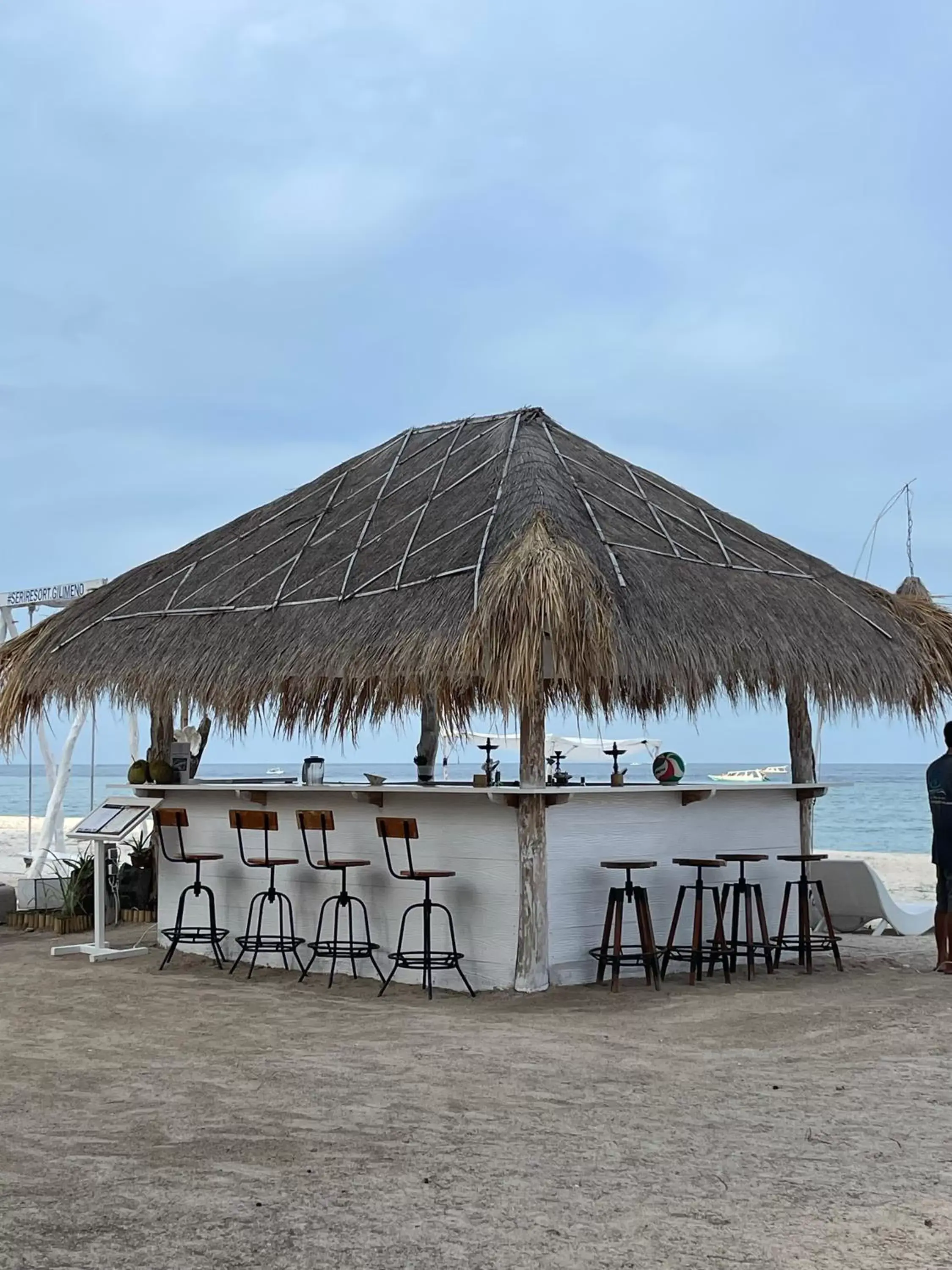 Lounge or bar in Seri Resort Gili Meno - Adults Only