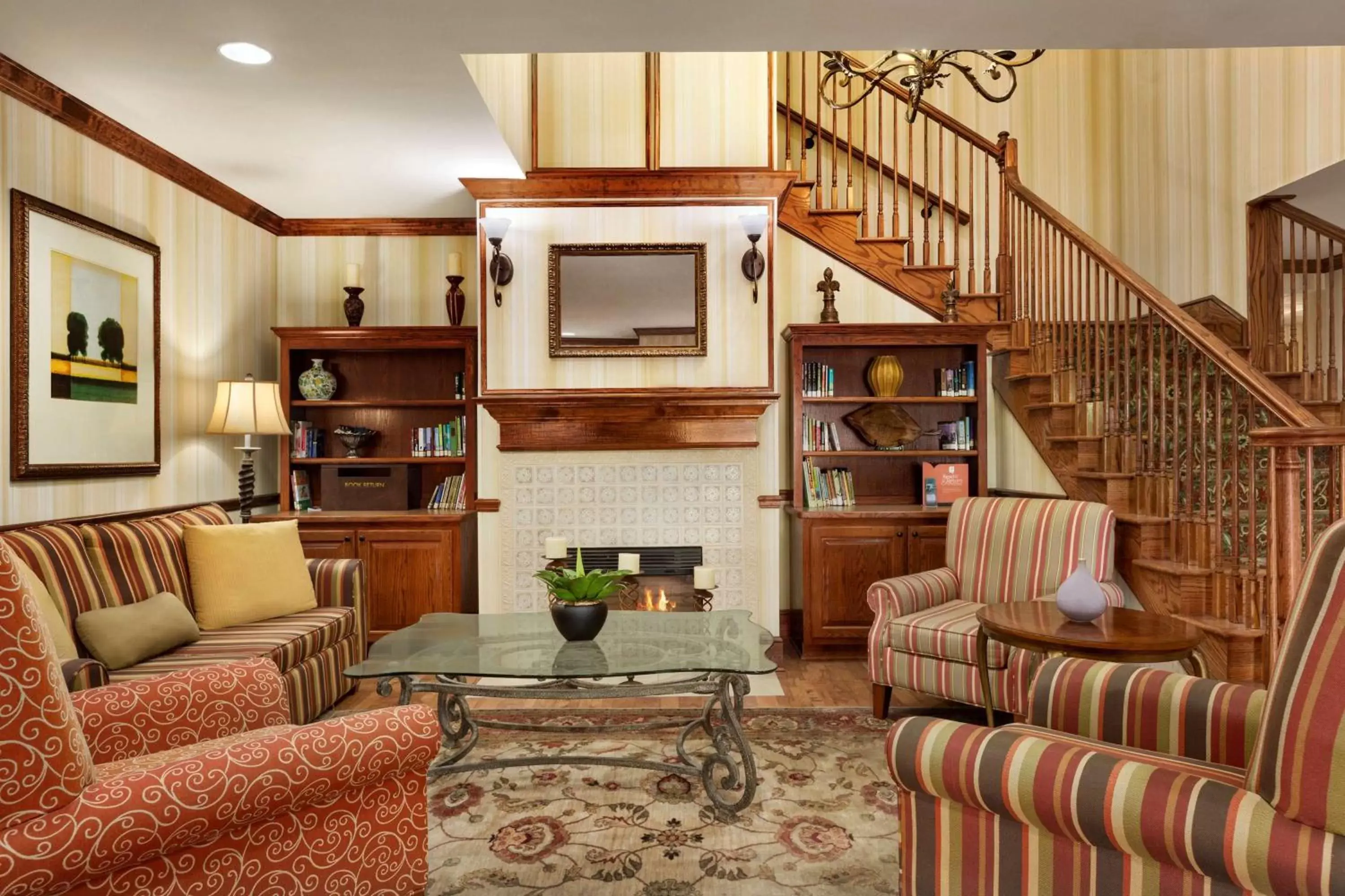 Lobby or reception, Seating Area in Country Inn & Suites by Radisson, Macon North, GA