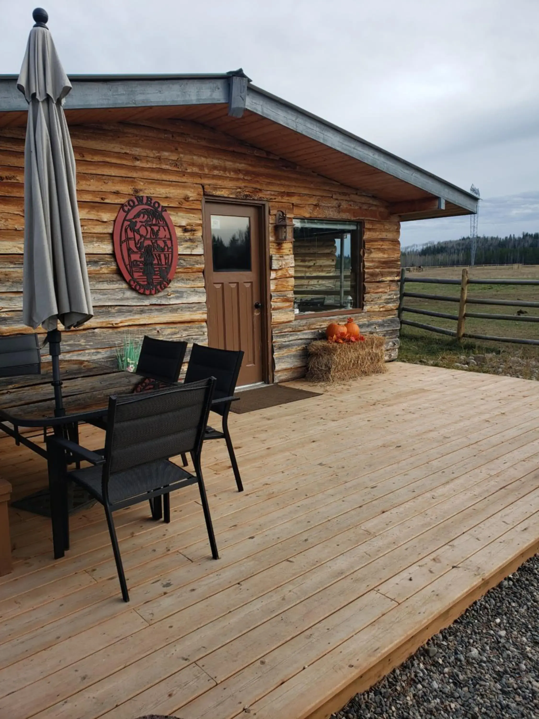 BBQ facilities in Woodhouse Cottages And Ranch