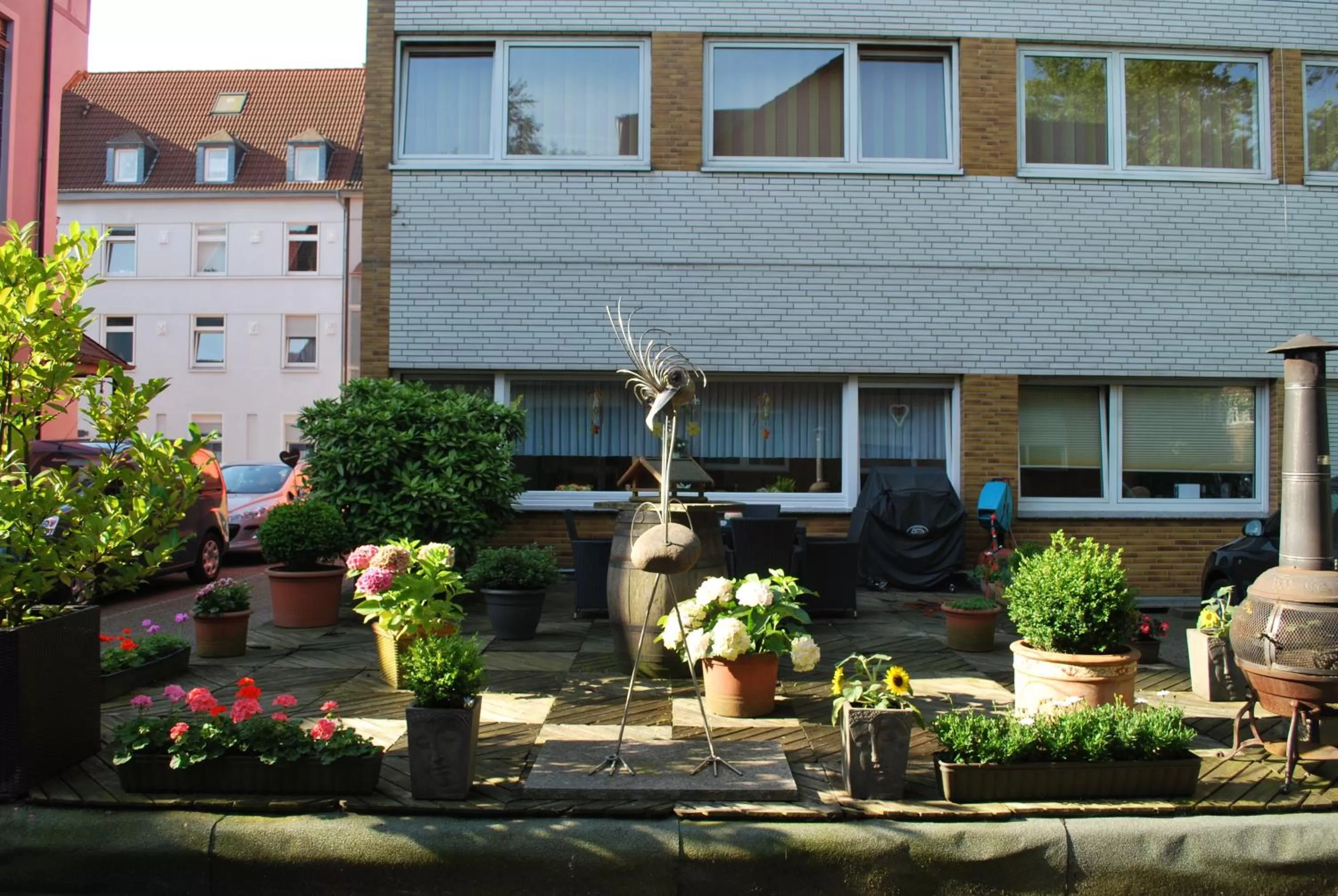 Facade/entrance in Hotel Am Sportpark