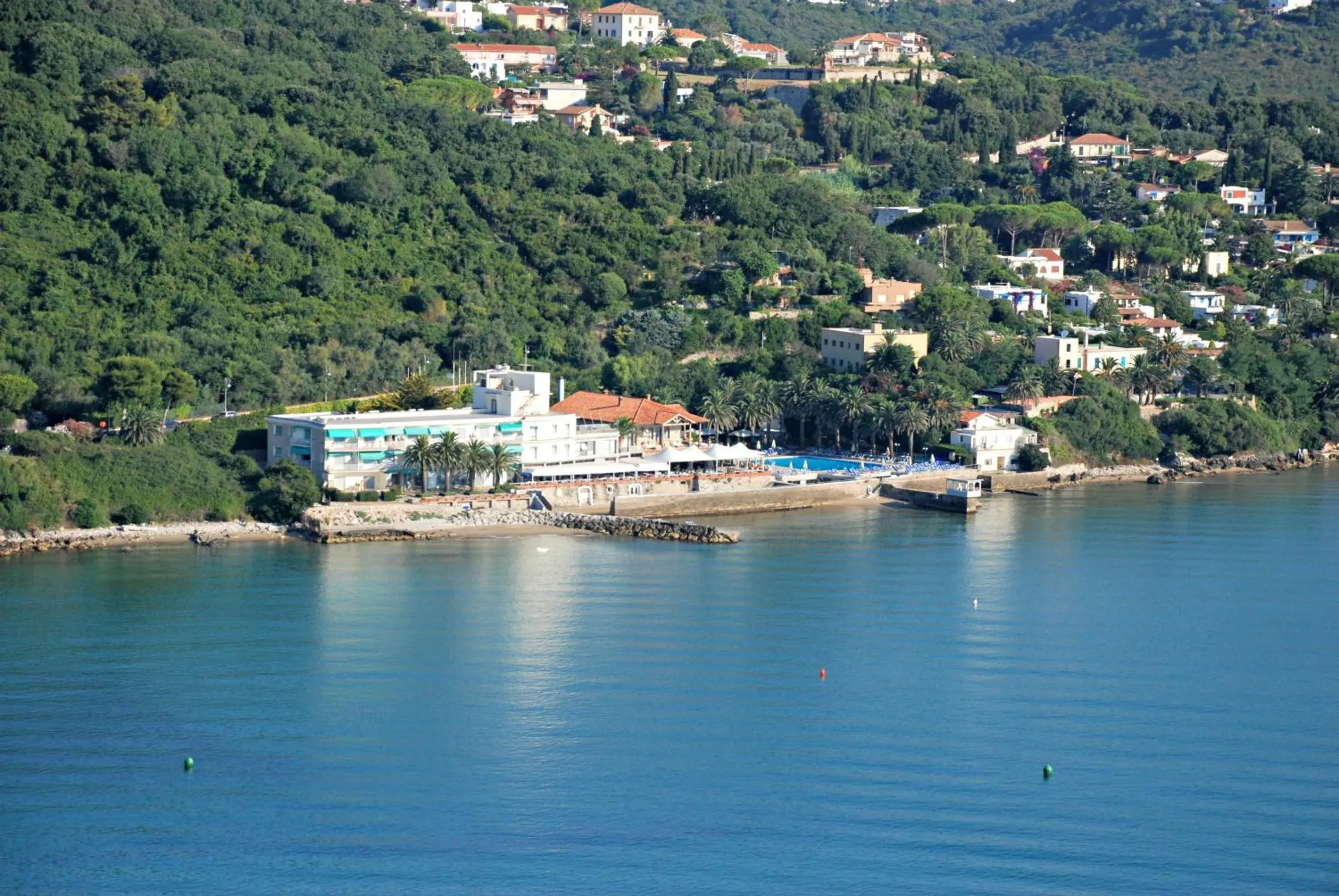 Bird's eye view in Hotel Ristorante Maga Circe