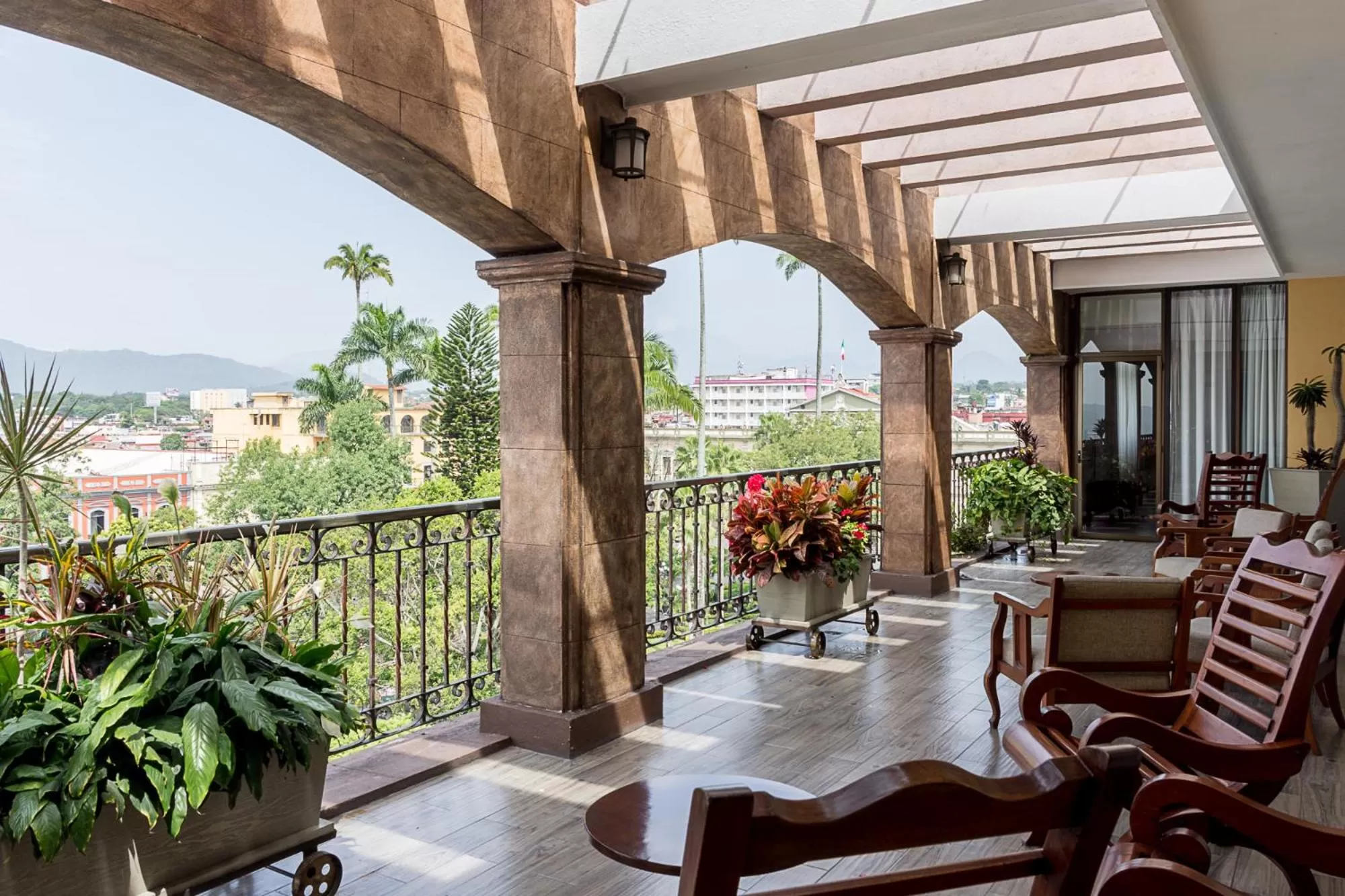 View (from property/room) in Hotel Mansur Business & Leisure