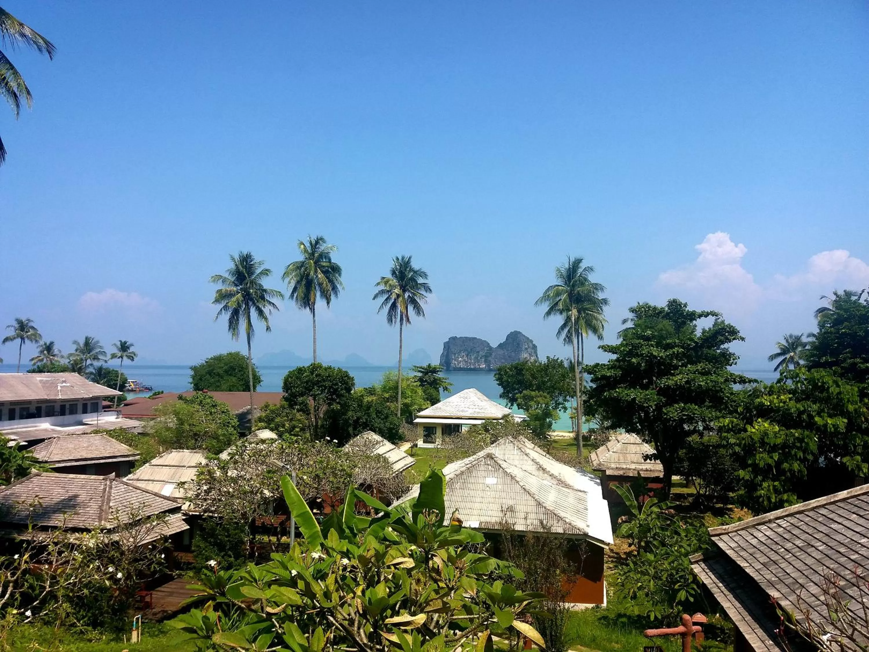Sea view in Thanya Beach Resort - SHA Plus