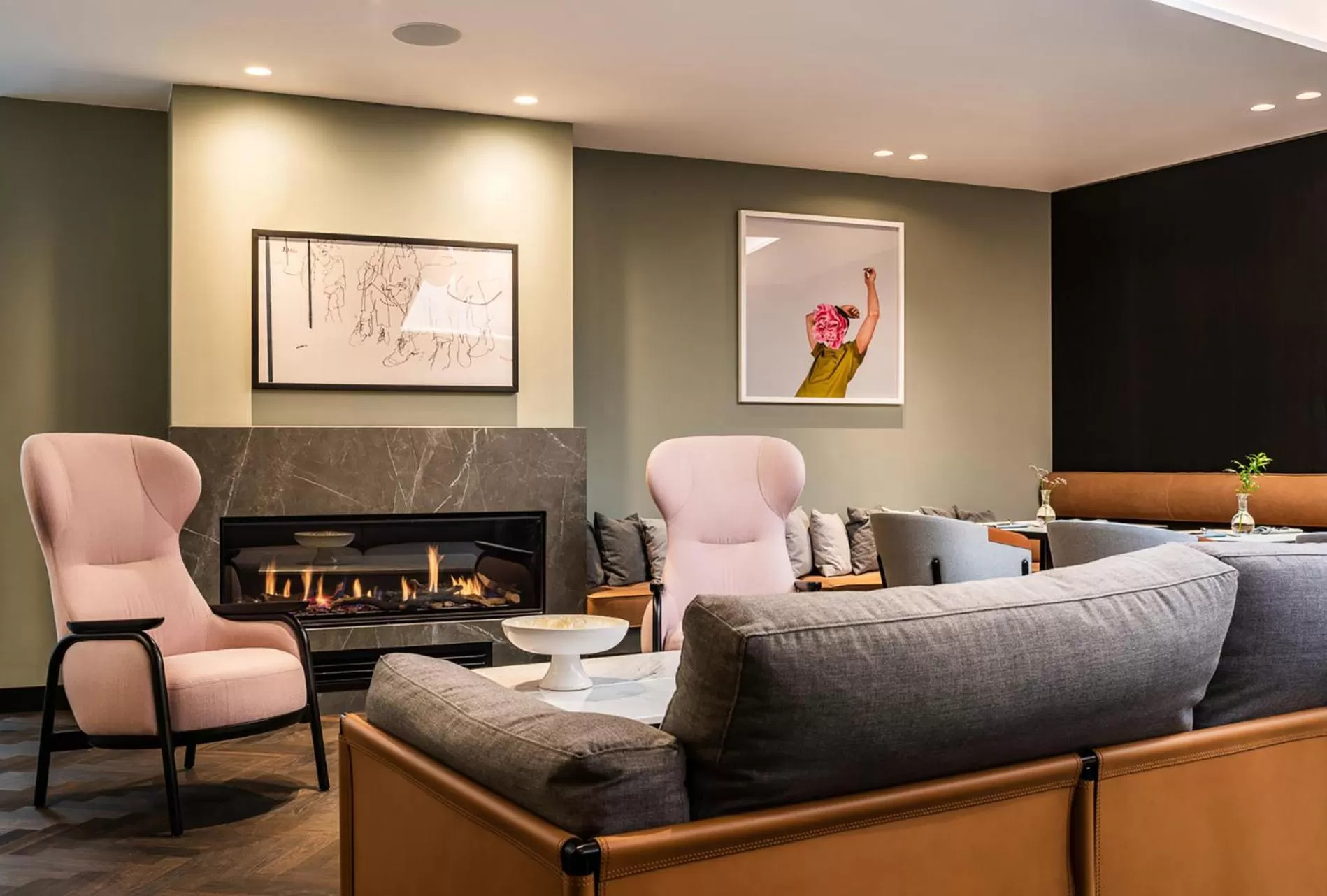 Lounge or bar in Maximilian Hotel