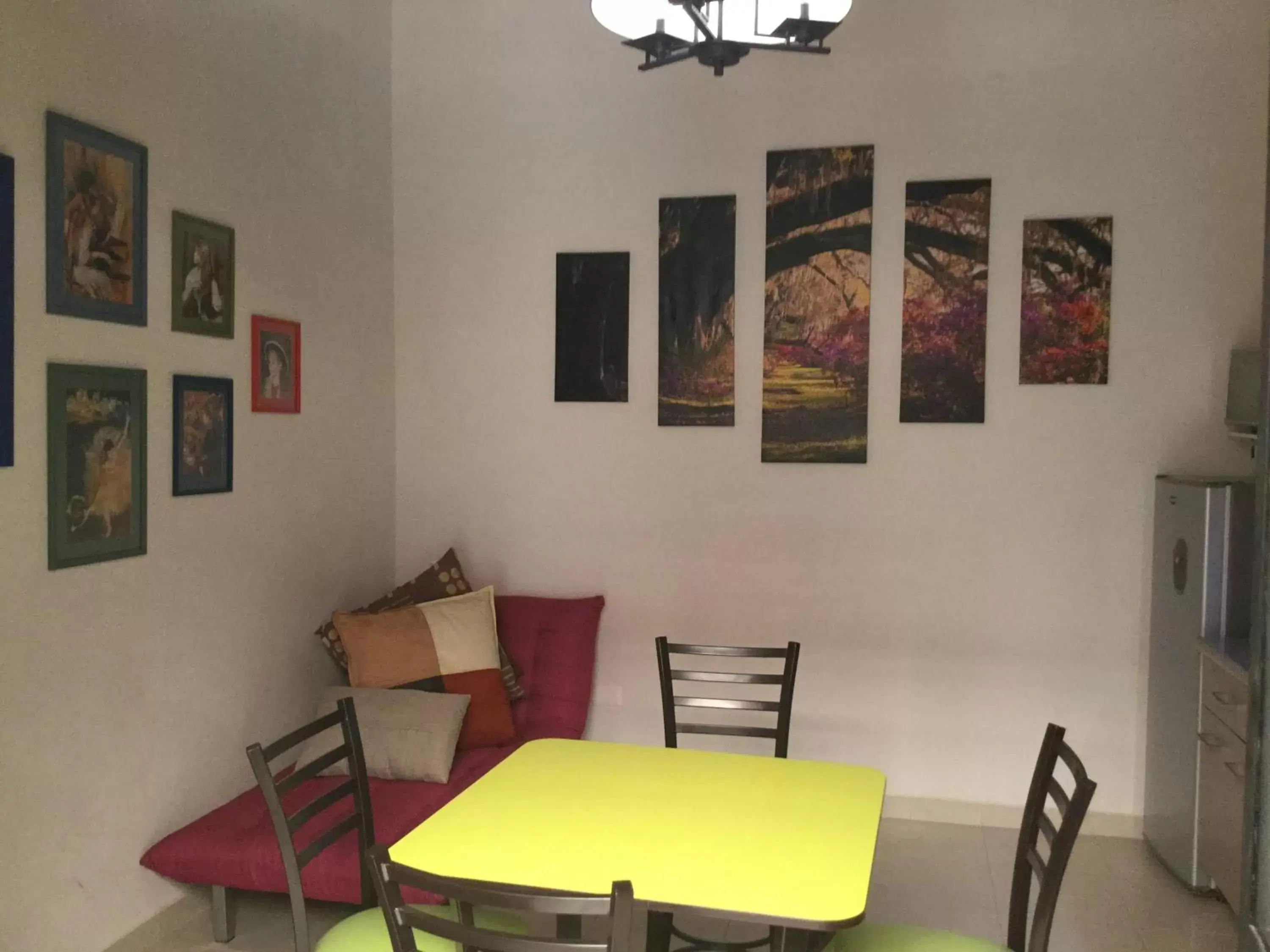 Kitchen or kitchenette, Dining Area in Hotel del Capitán de Puebla - Vitrales