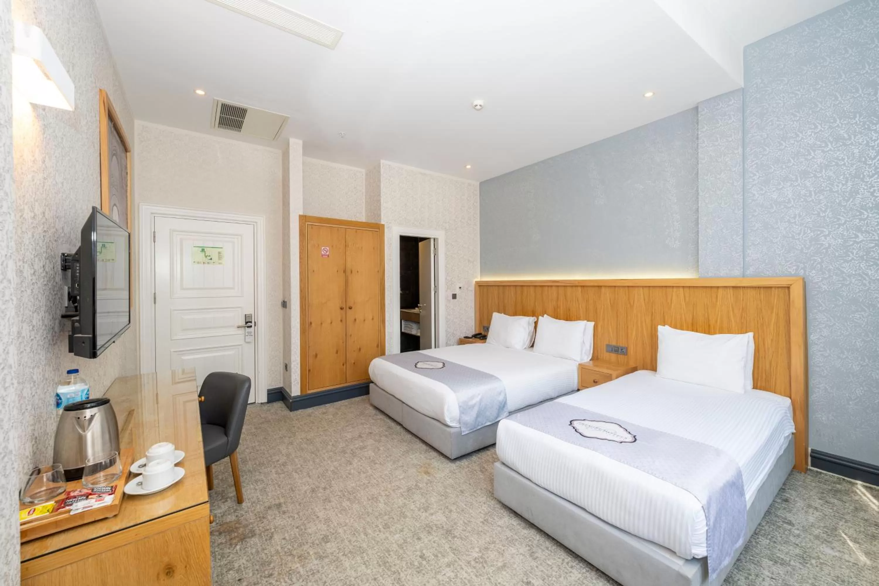 Bedroom, Bed in Premist Hotels Taksim