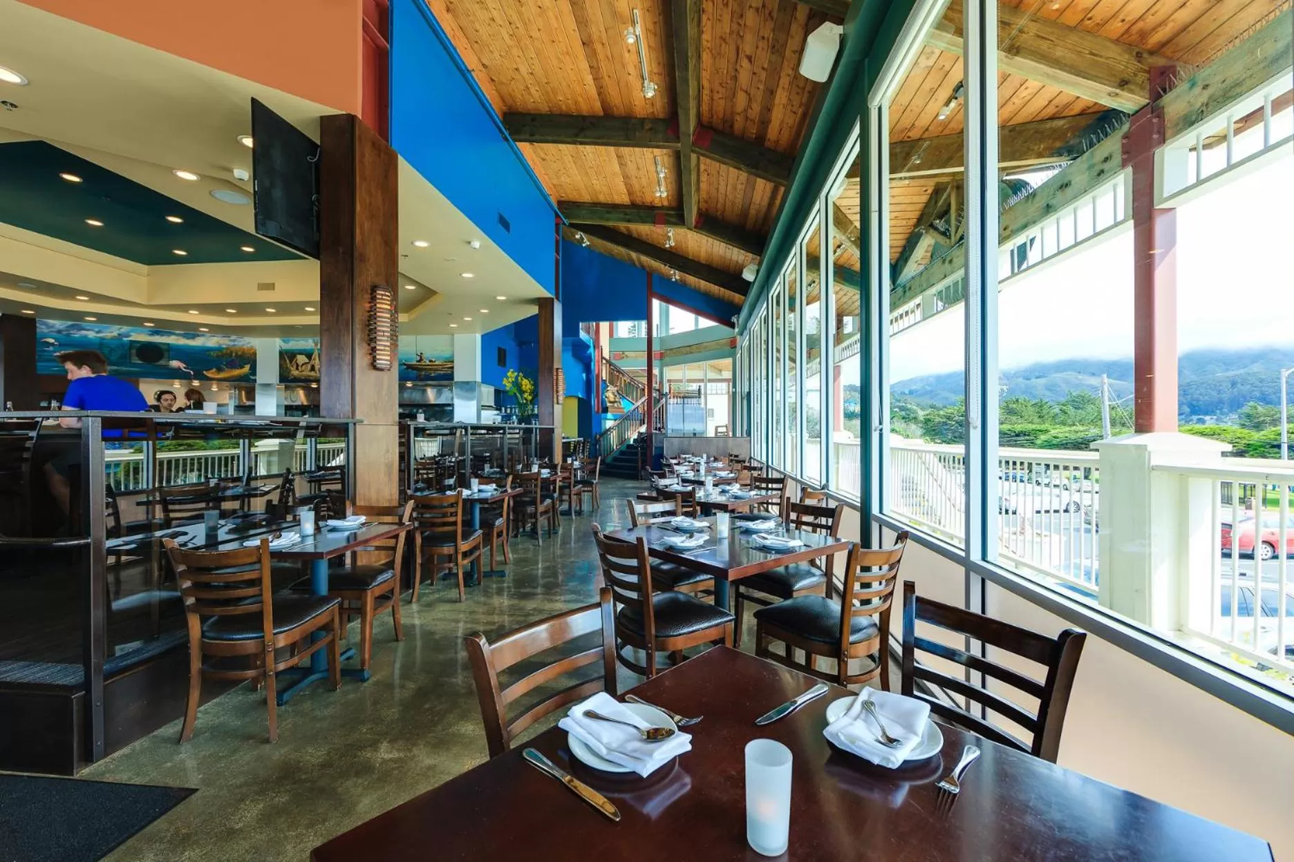 Restaurant/places to eat in Pacifica Beach Hotel