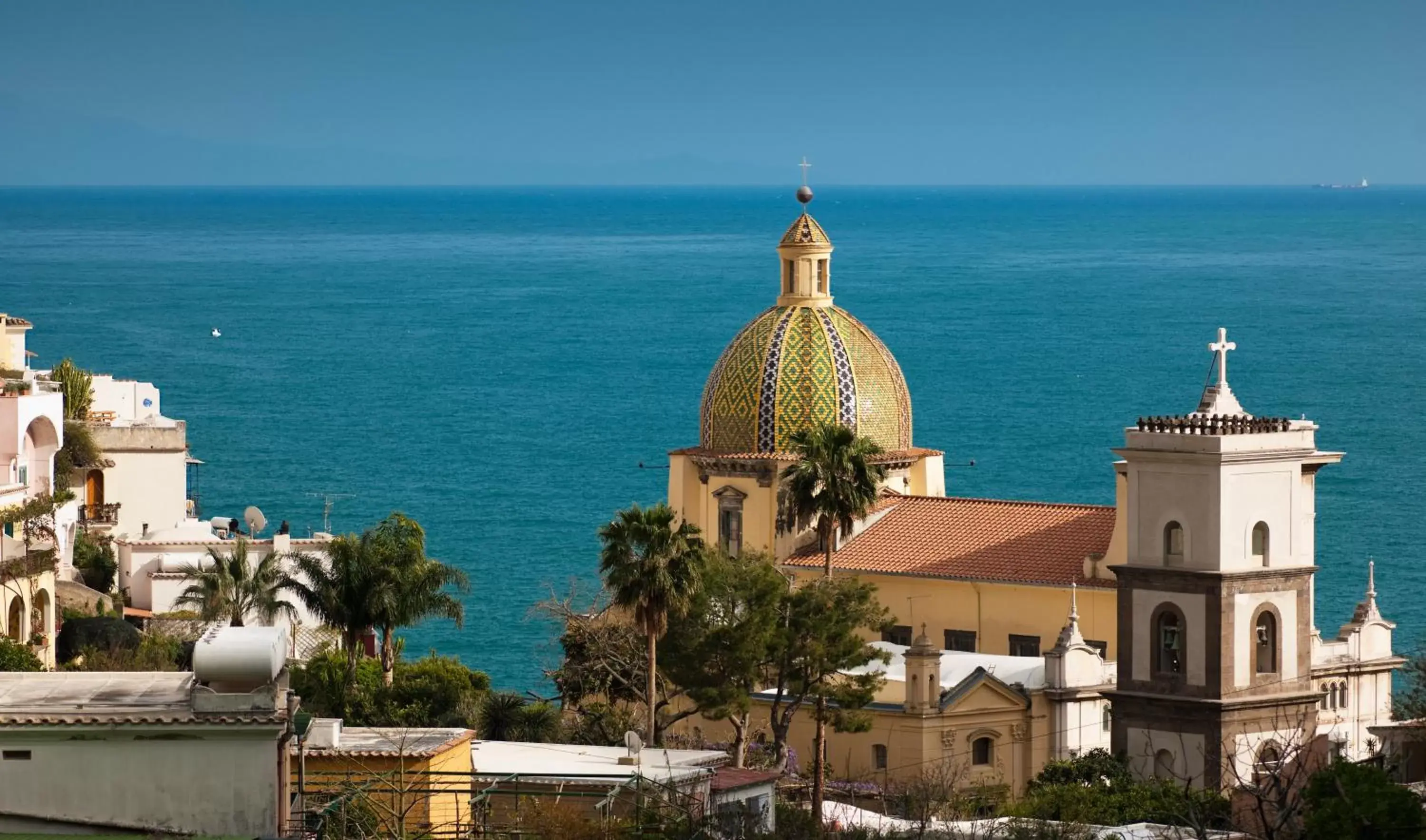 Area and facilities, Sea View in Hotel Royal Positano