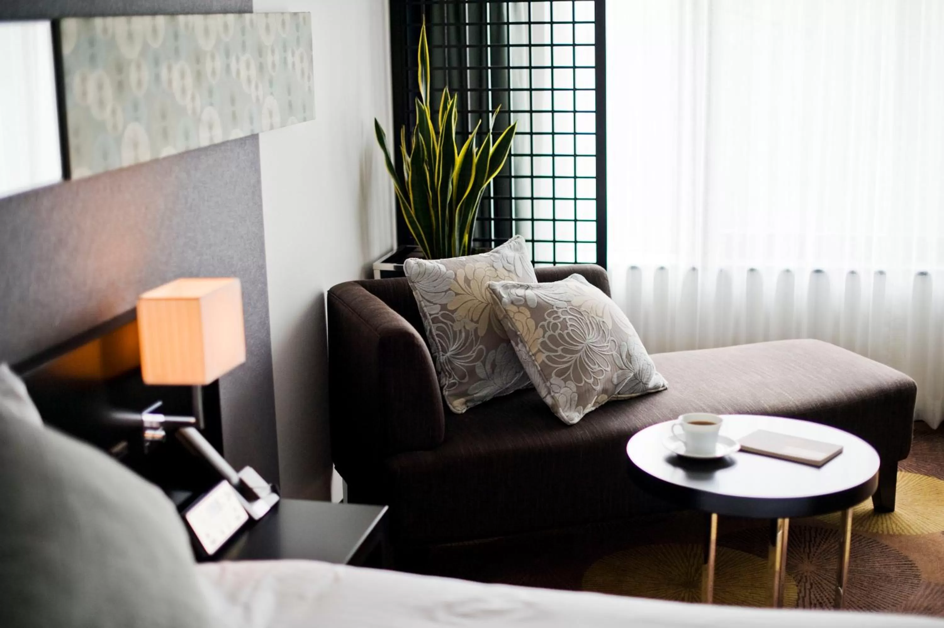 Living room in Kyoto Brighton Hotel