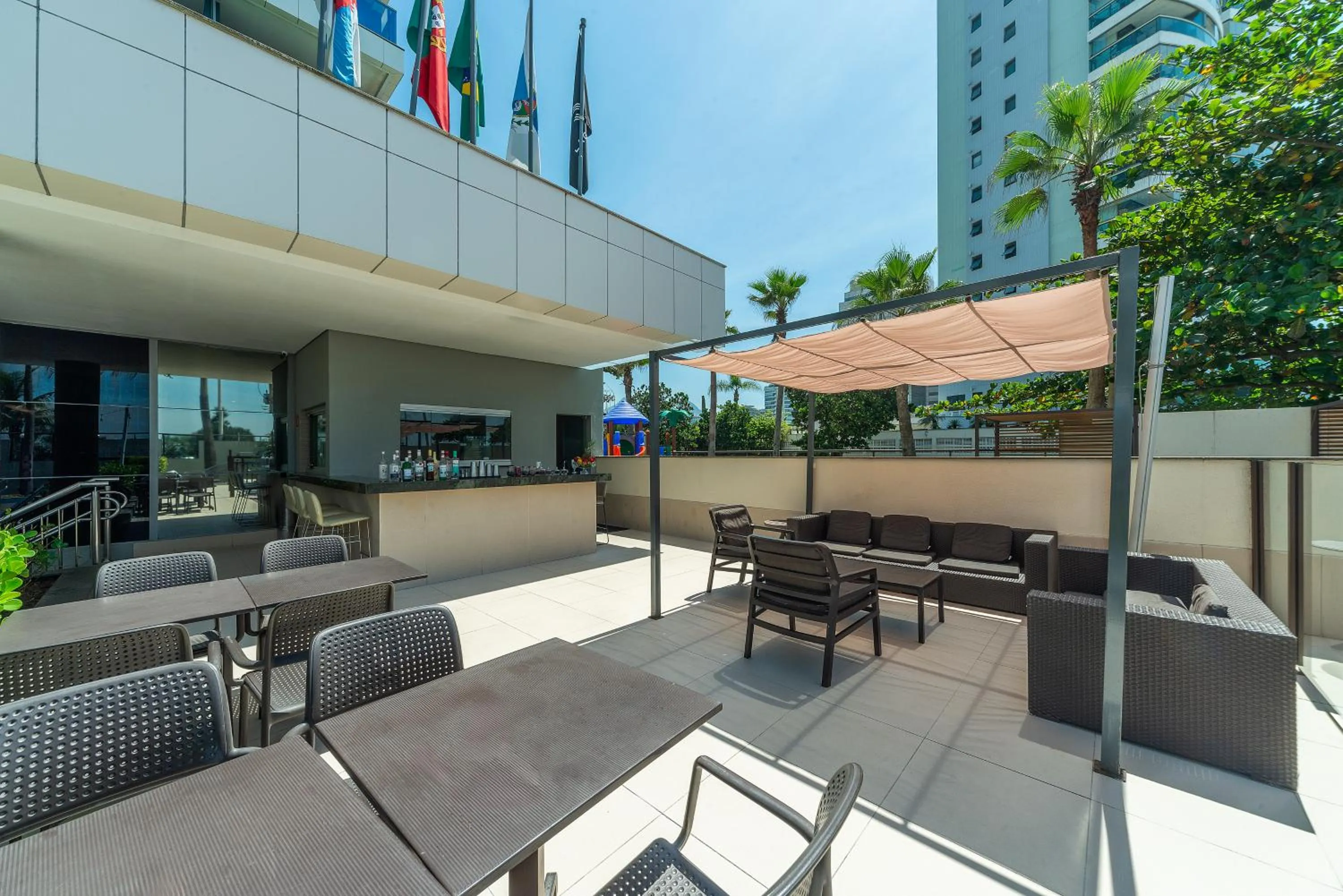 Lounge or bar in Laghetto Stilo Barra