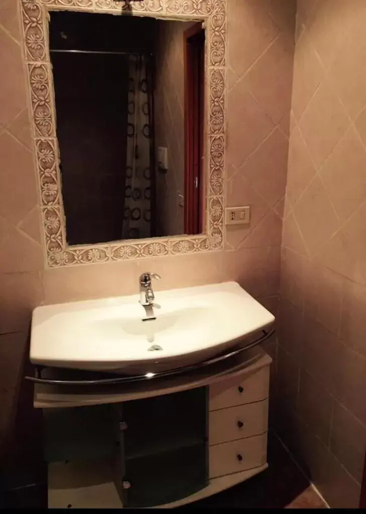 Bathroom in Residence Villa il sogno