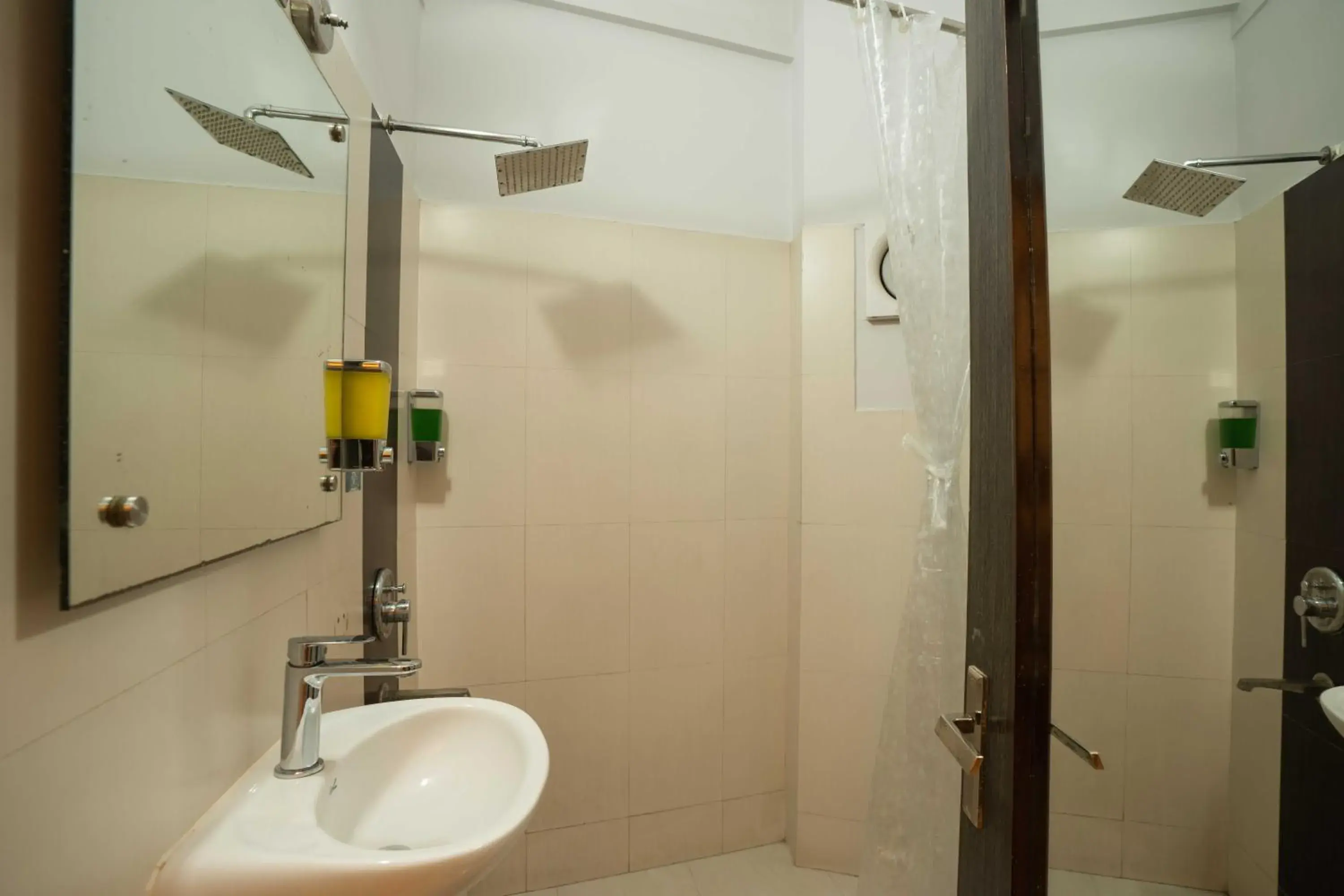 Shower, Bathroom in Zostel Delhi Hostel