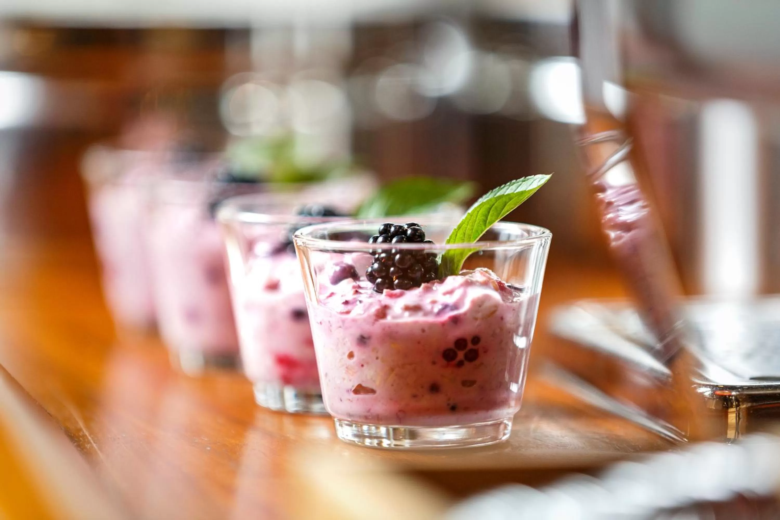 Restaurant/places to eat in Ramada by Wyndham Baden Hotel du Parc