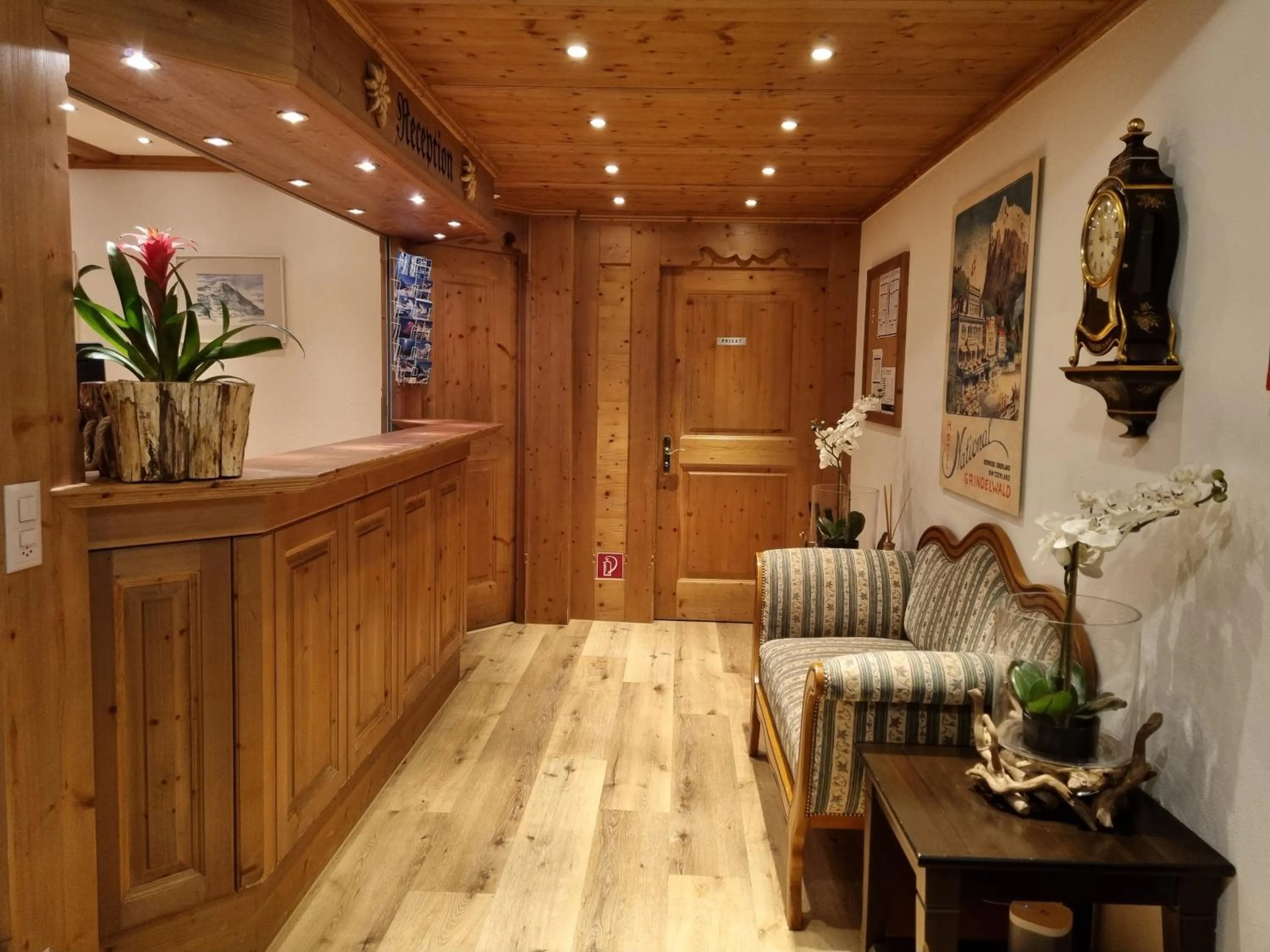 Day in Hotel Bernerhof Grindelwald