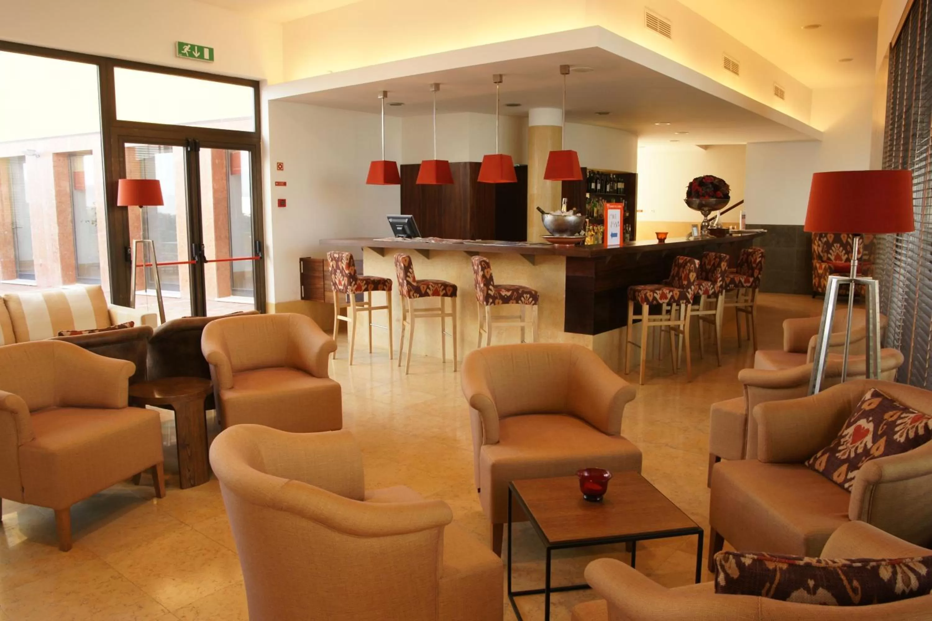 Lounge or bar in Pousada Convento de Tavira