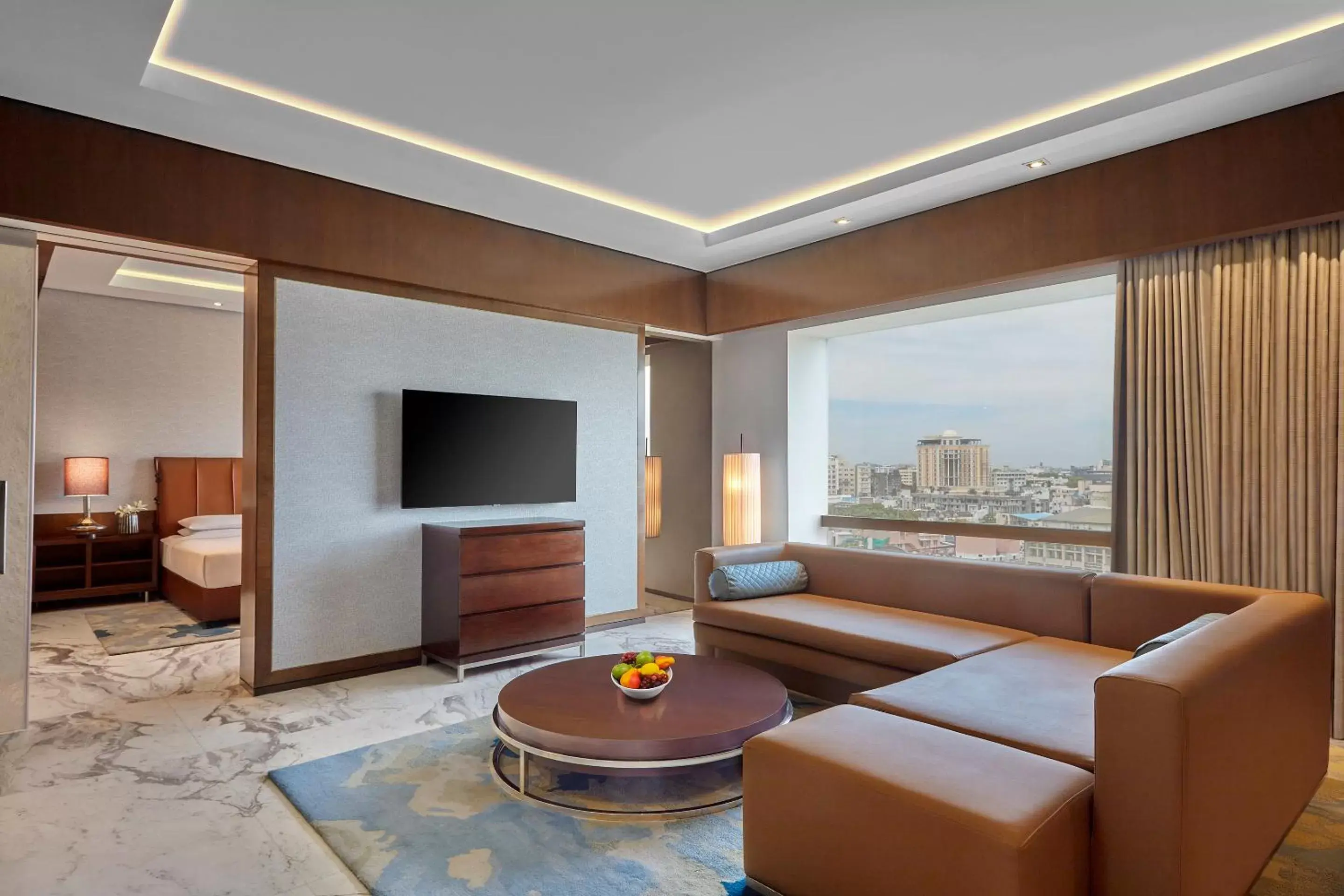 Living room, Seating Area in Hyatt Regency Chennai