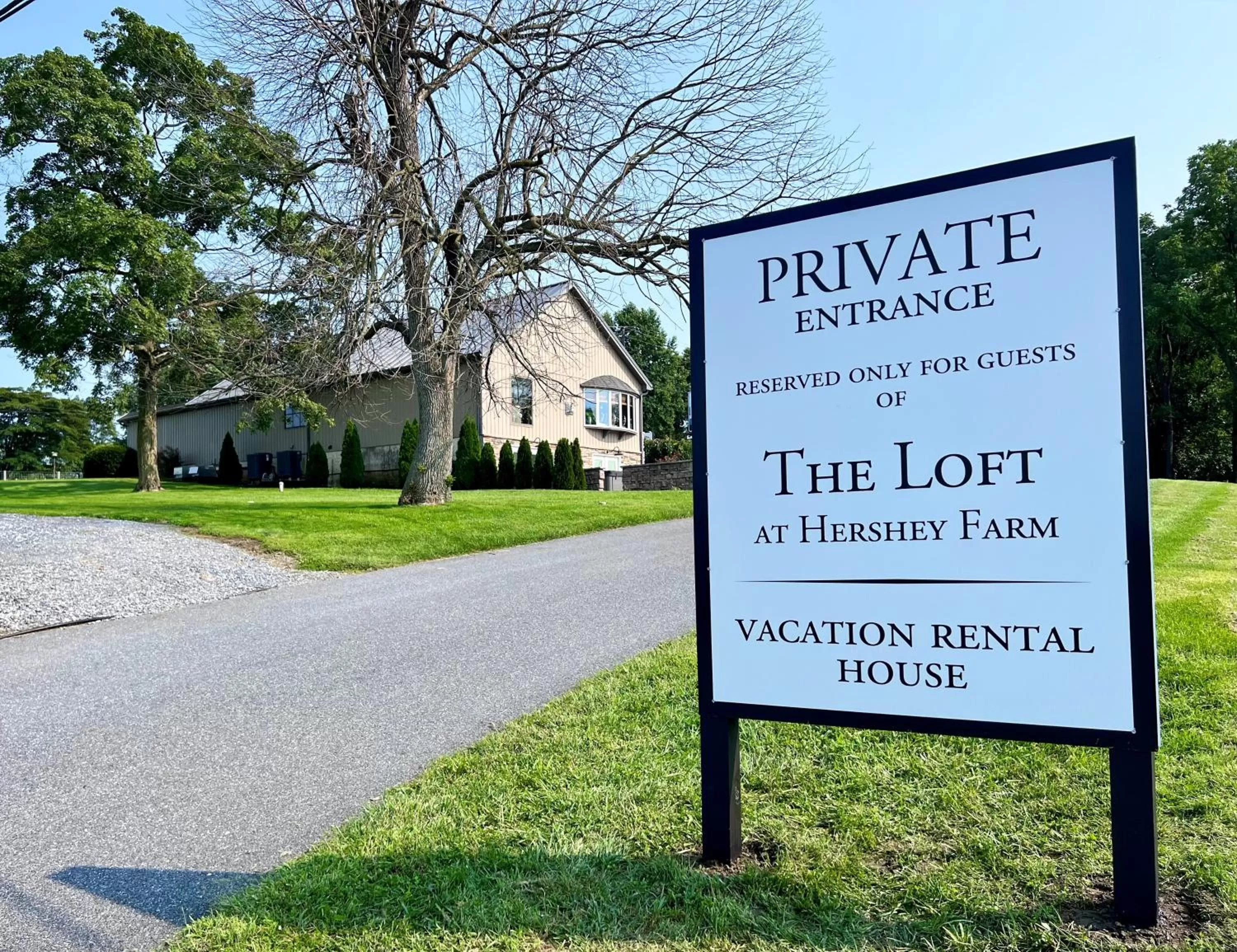 Property building in Hershey Farm Resort